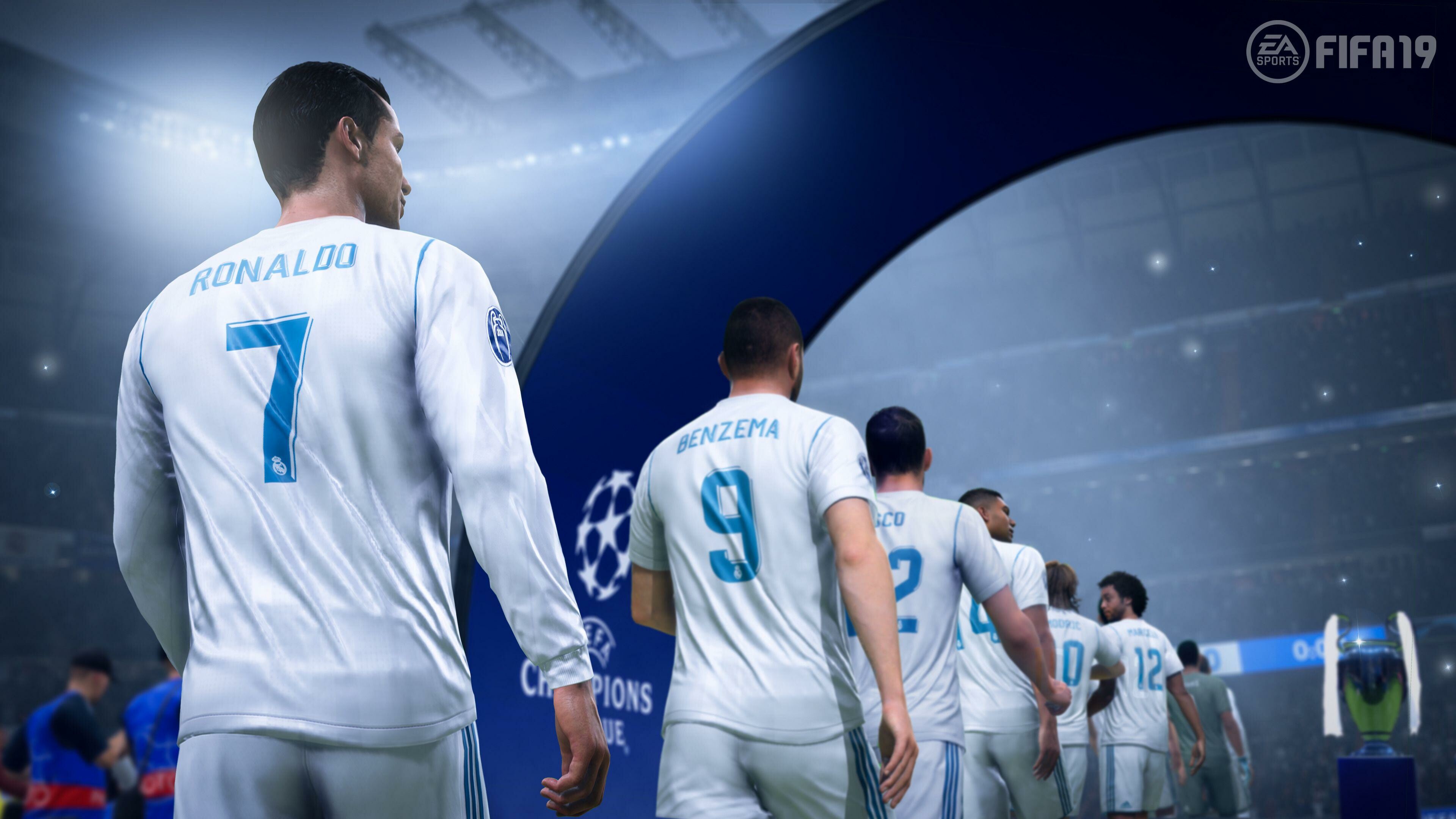 FIFA 19 wallpapers, Game, 3840x2160 4K Desktop