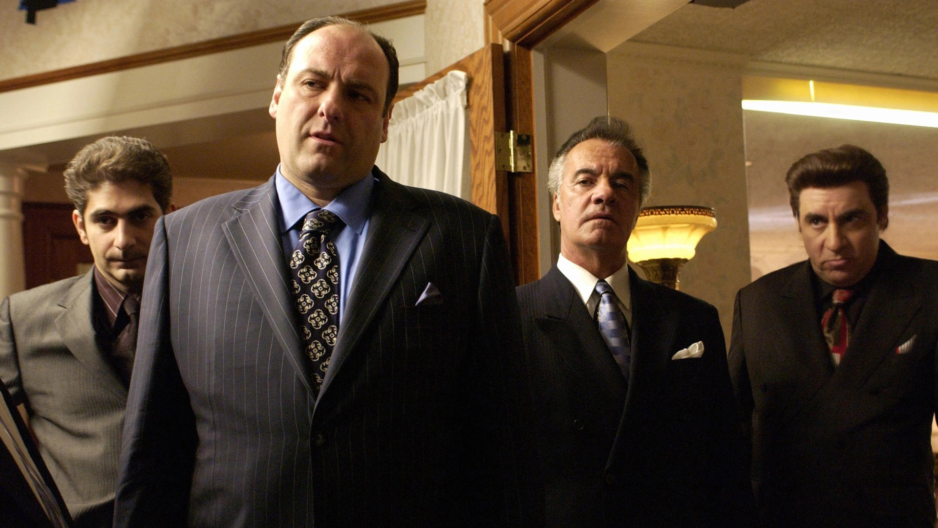 James Gandolfini, The Sopranos, Amazon, iTunes, 1920x1080 Full HD Desktop