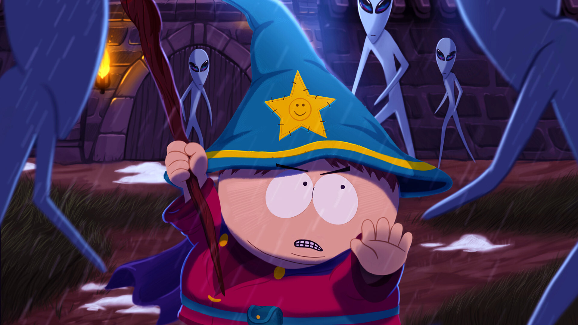 The Stick of Truth, Free wallpaper, South Park animation, 1920x1080 Full HD Desktop