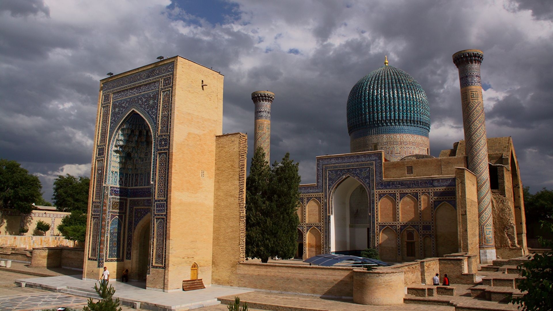 Uzbekistan wallpapers, Stunning visuals, Travel inspiration, Wallpaper collection, 1920x1080 Full HD Desktop