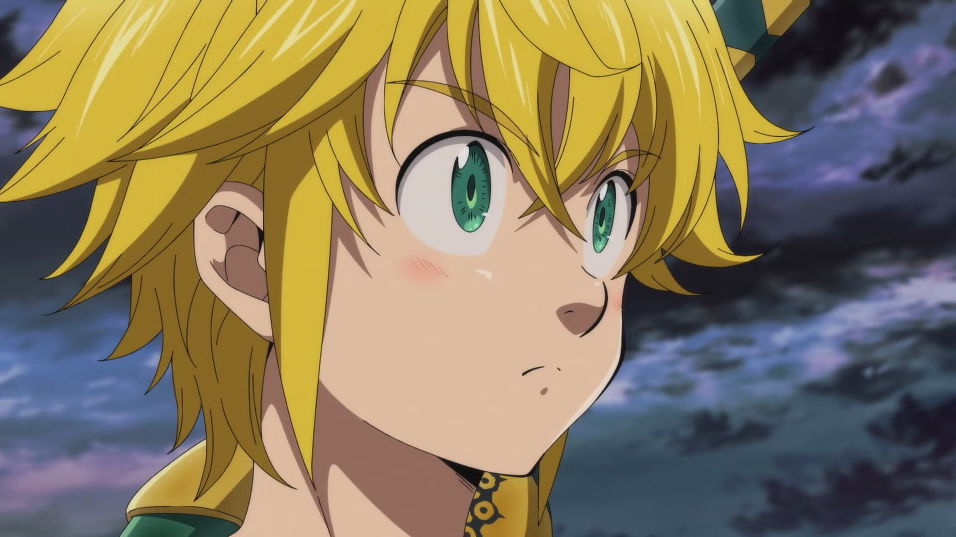 The Seven Deadly Sins: Cursed by Light, Netflix anime movie, October 1 release, Exciting continuation, 1920x1080 Full HD Desktop