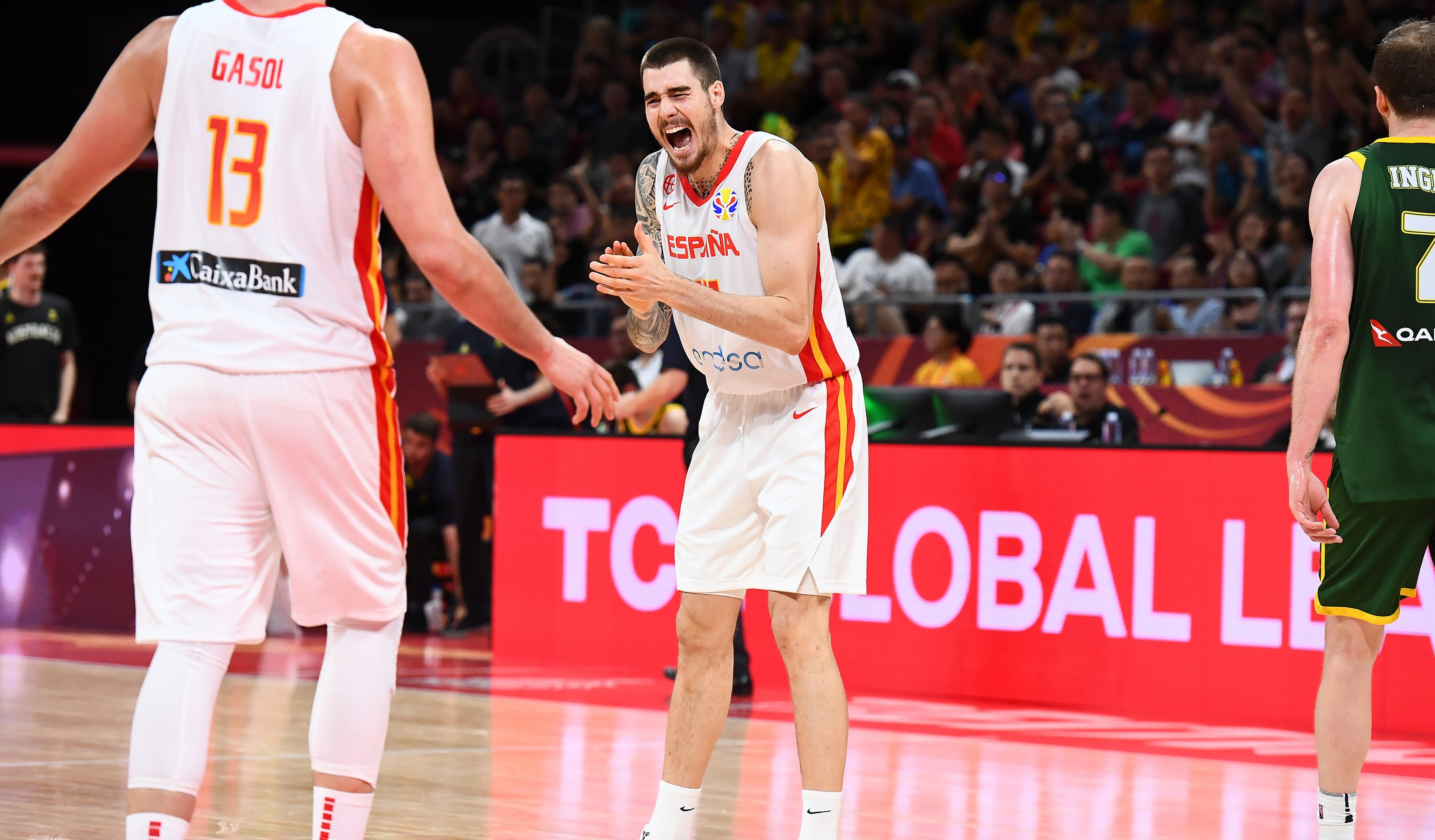 2019 FIBA World Cup, Juancho Hernangomez Wallpaper, 3600x2110 HD Desktop