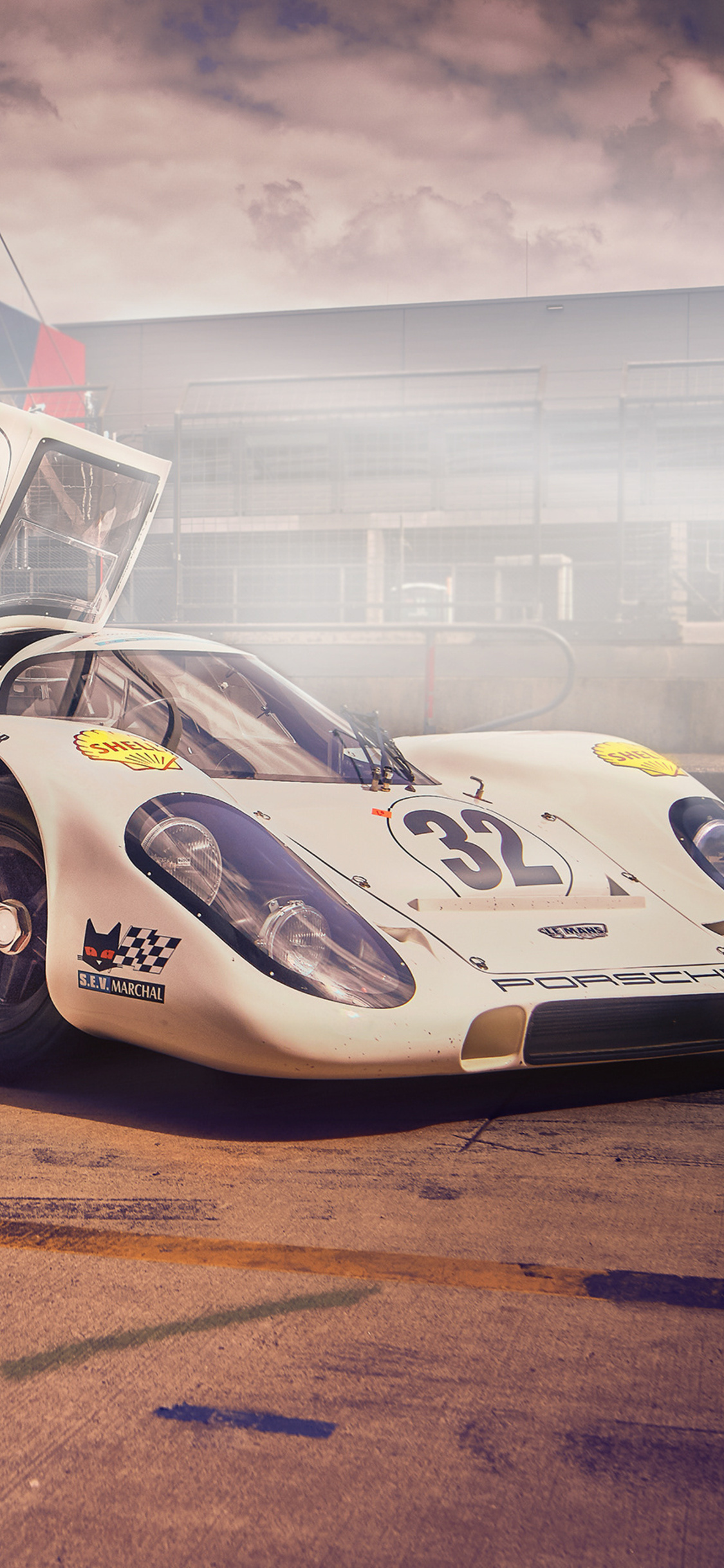 Porsche 917K, Endurance Racing Wallpaper, 1130x2440 HD Phone