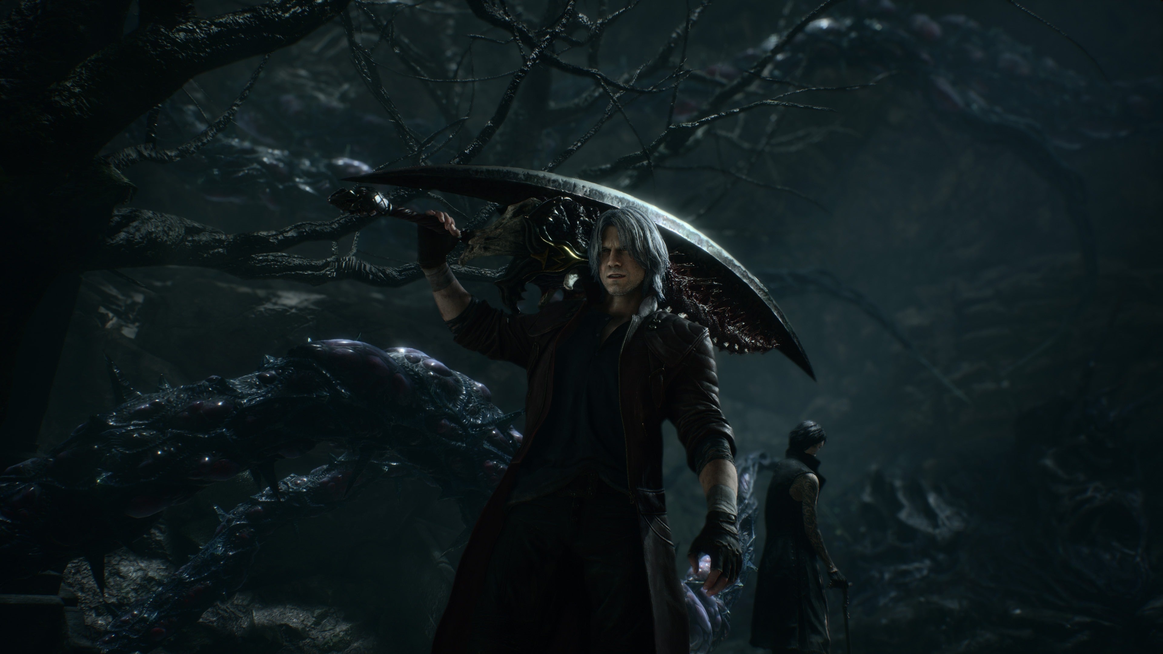 Dante, Devil Sword Sparda, V, 4K Desktop wallpaper