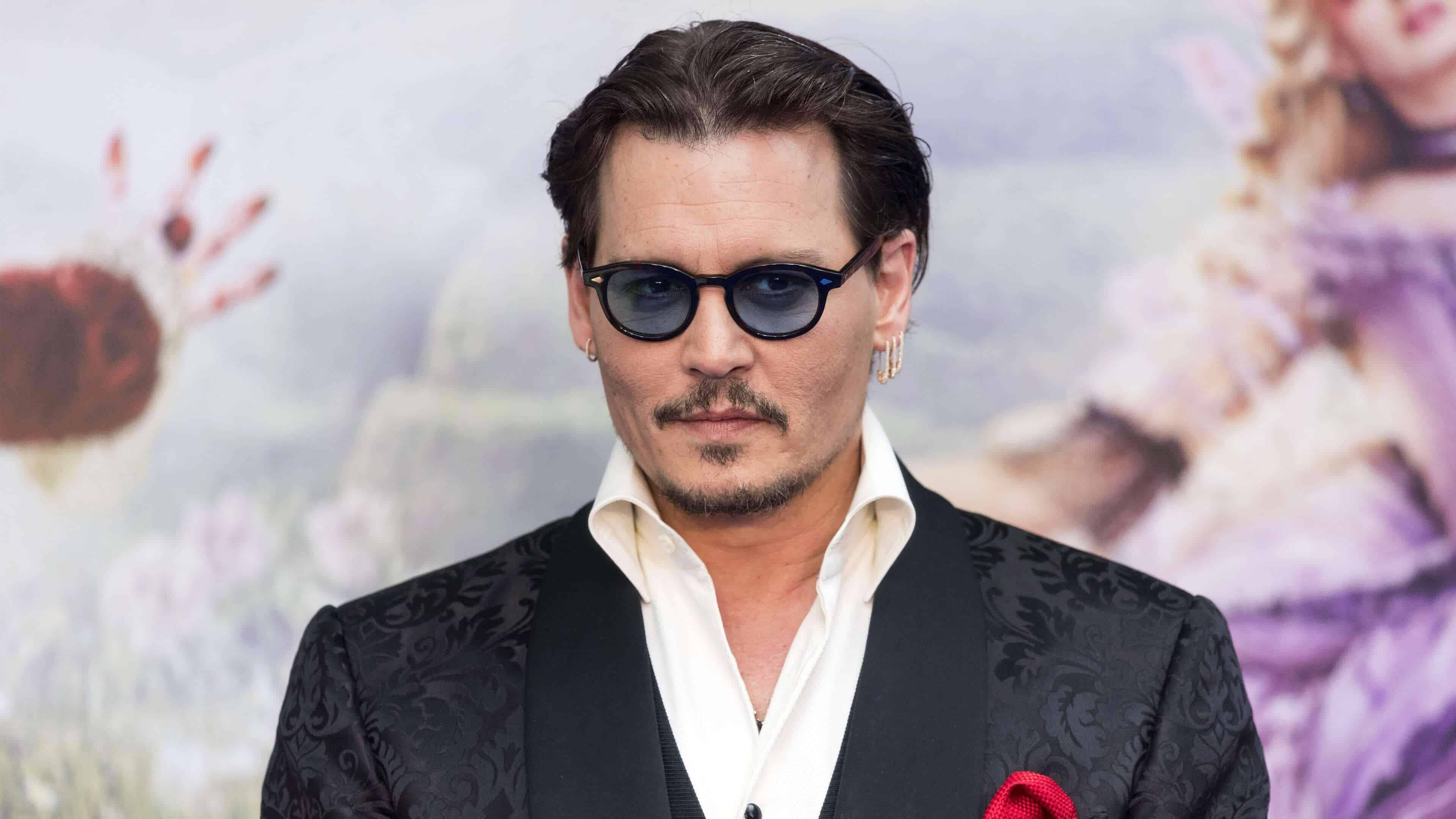 Johnny Depp, UHD 4K wallpaper, 3840x2160 4K Desktop