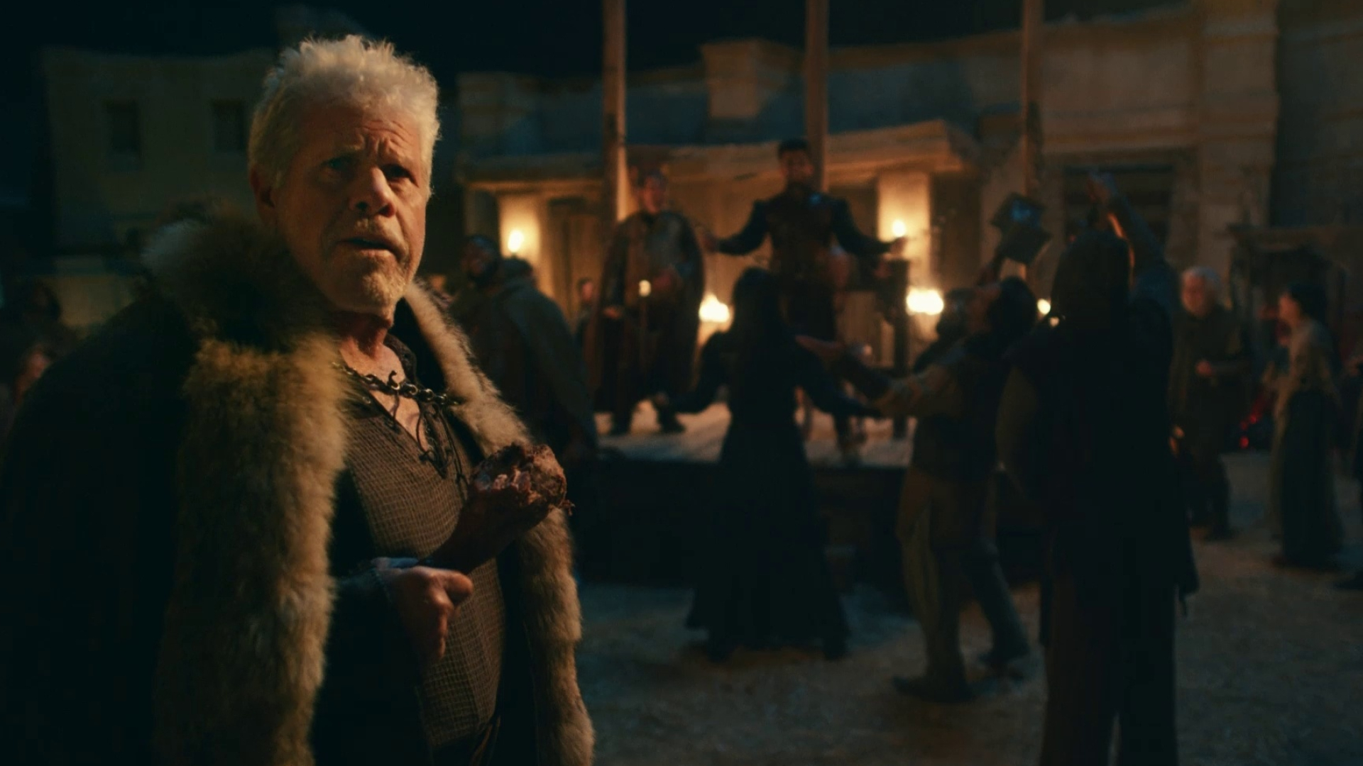 Ron Perlman, Burning Crusade, Promotional Video, 1920x1080 Full HD Desktop