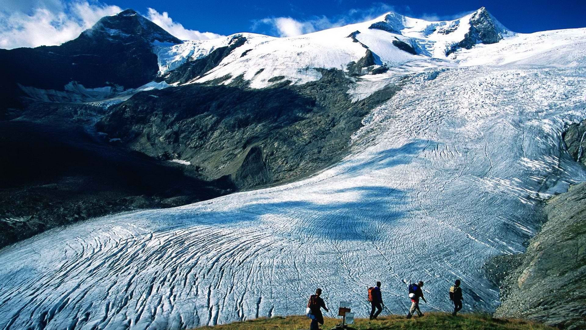 Glacier National Park, Hiking Wallpaper, 1920x1080 Full HD Desktop