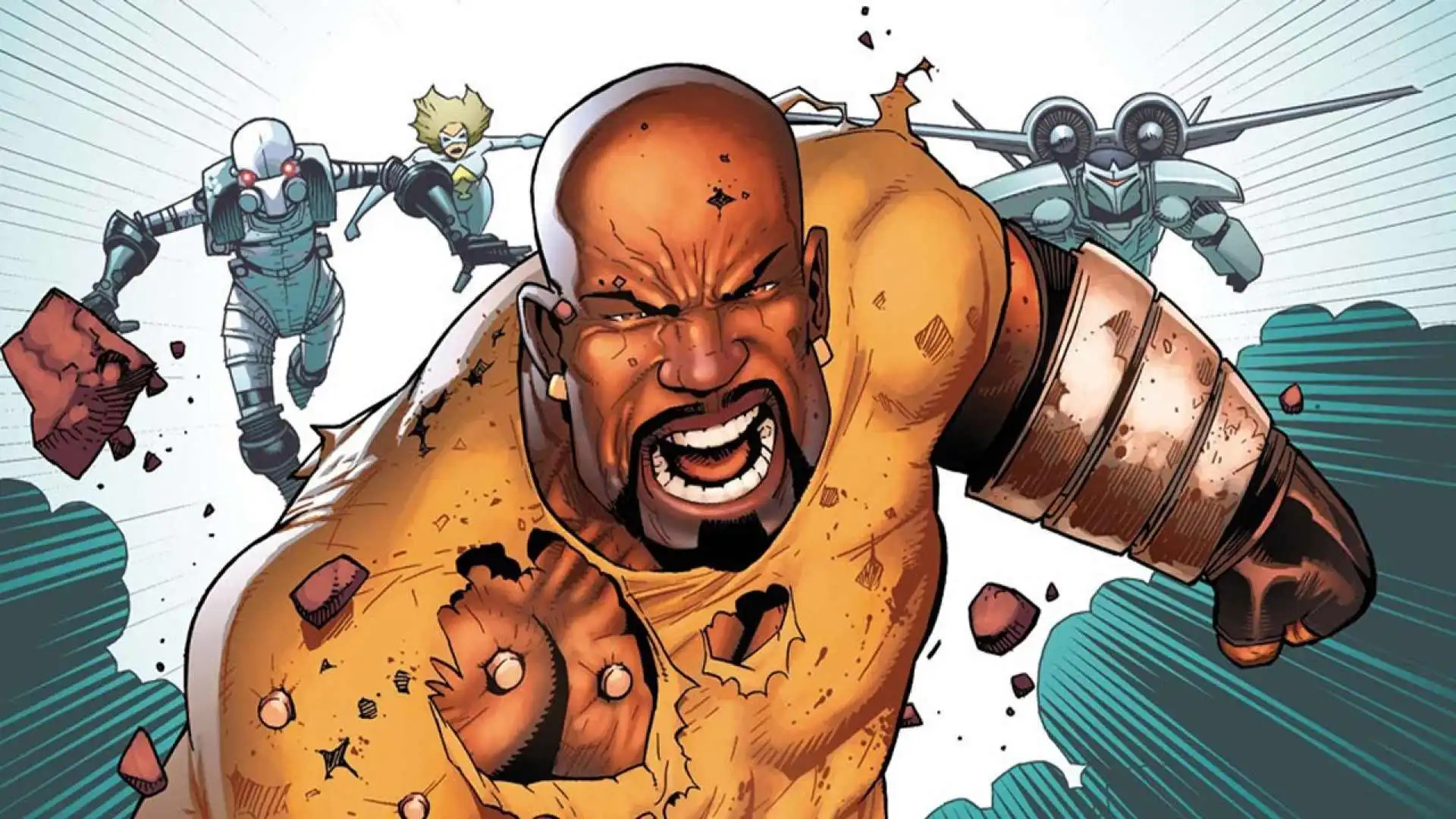 Luke Cage, New comic released, Preview, Quadrinho, 1920x1080 Full HD Desktop