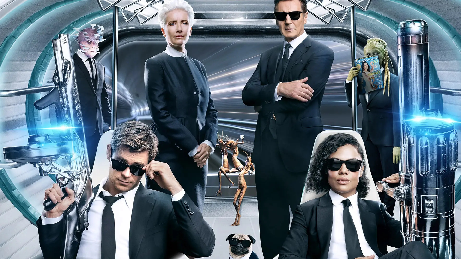 Men in Black International 2019, Men monikers, Bothering women, 1920x1080 Full HD Desktop