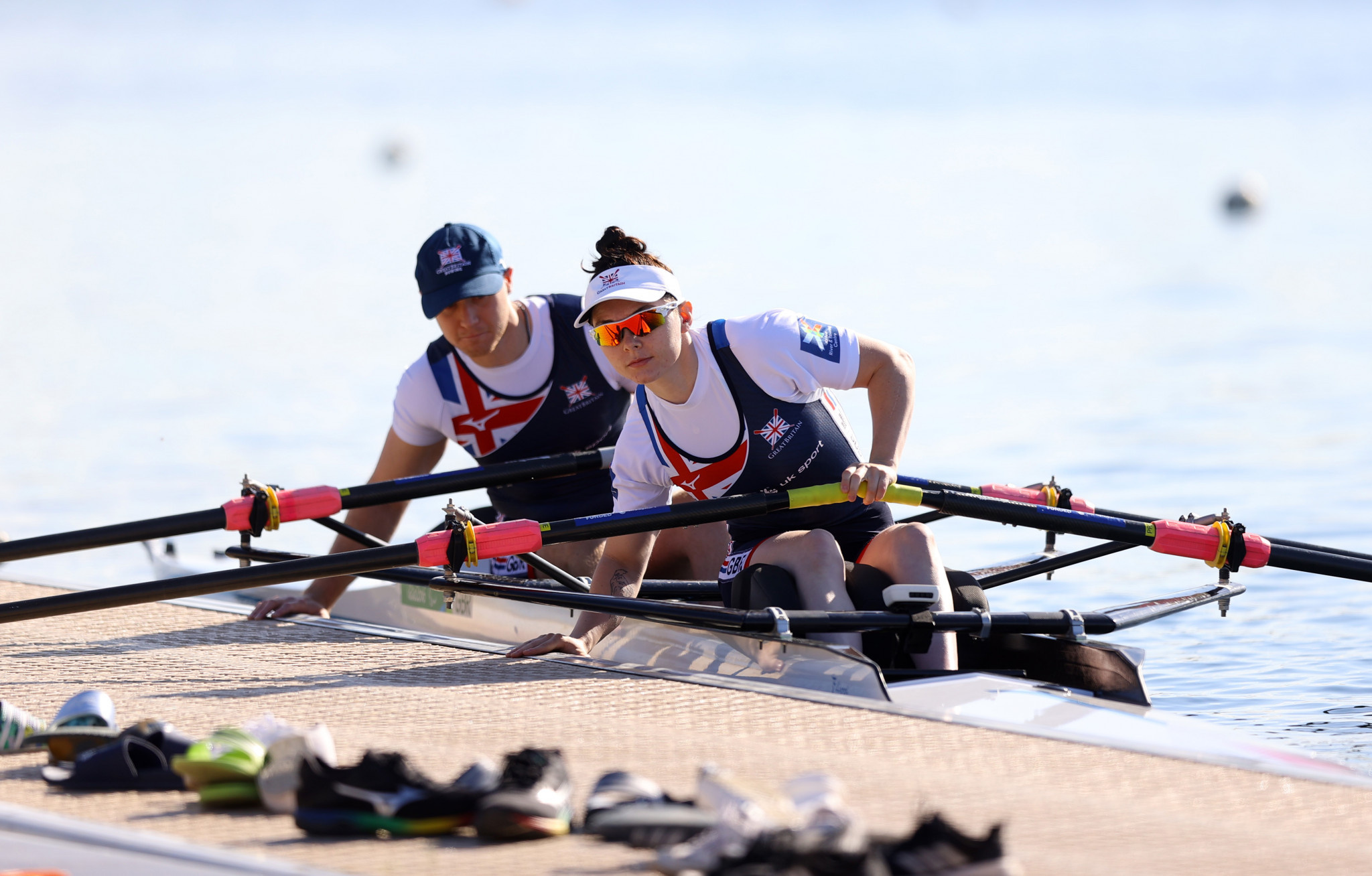 Tokyo 2020 Paralympics, Rowing team selection, British rowing team, Paralympic rowing, 2050x1310 HD Desktop