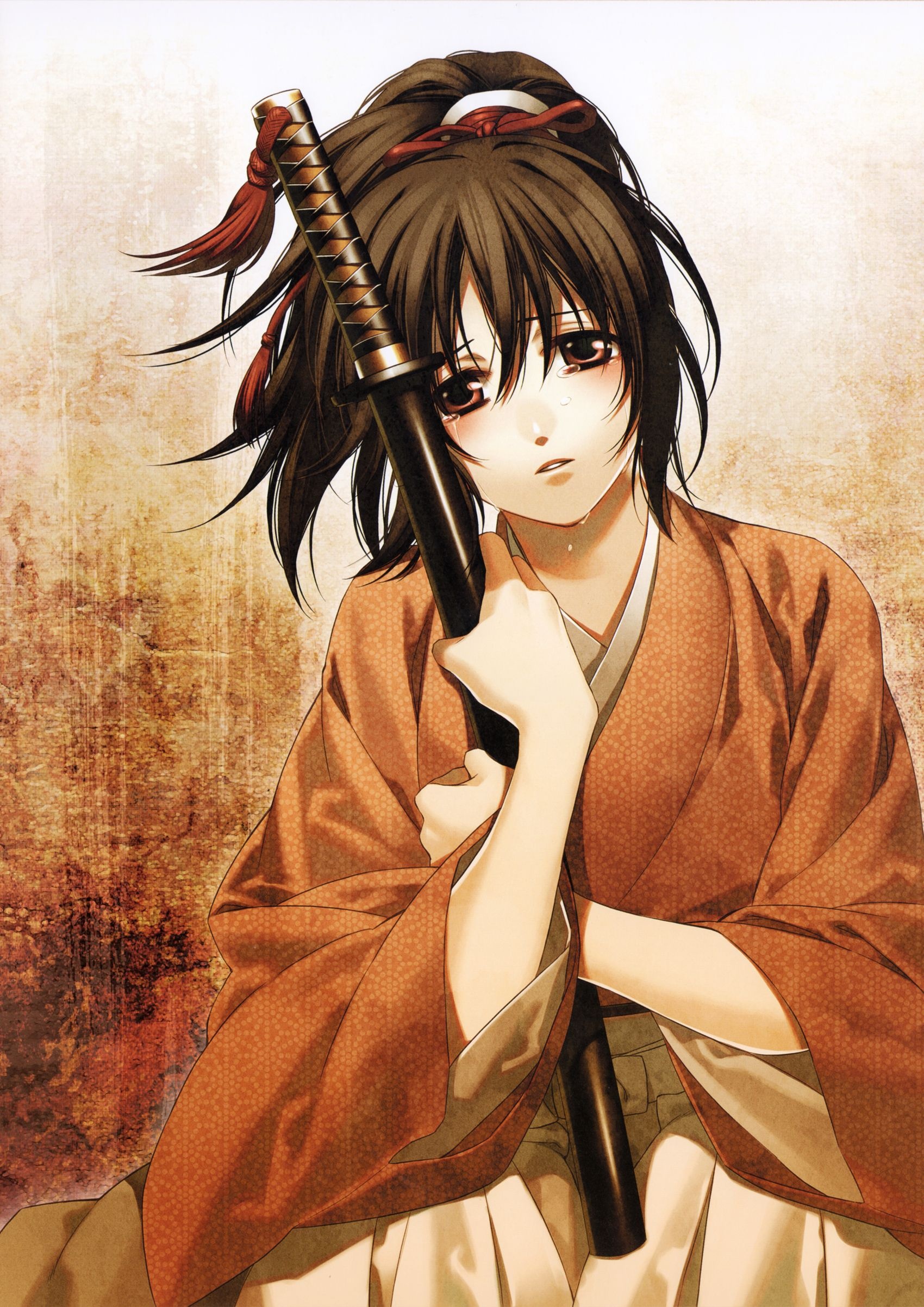 Yukimura Chizuru, Hakuouki Wallpaper, 1700x2410 HD Phone