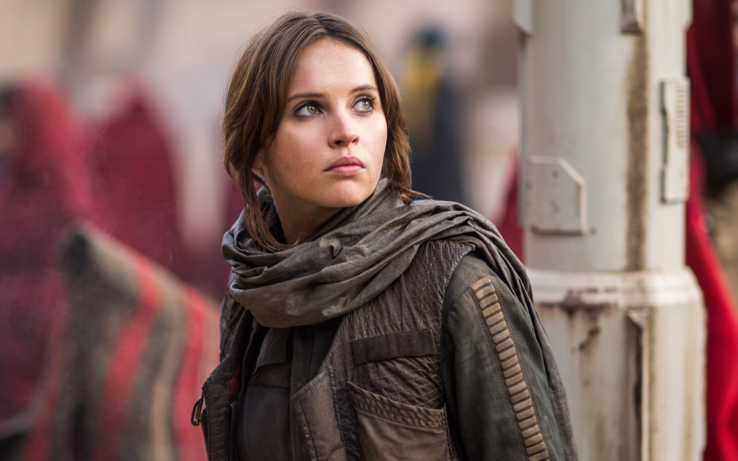 Rogue One, Star Wars story, Felicity Jones, Jyn Erso, 2560x1600 HD Desktop