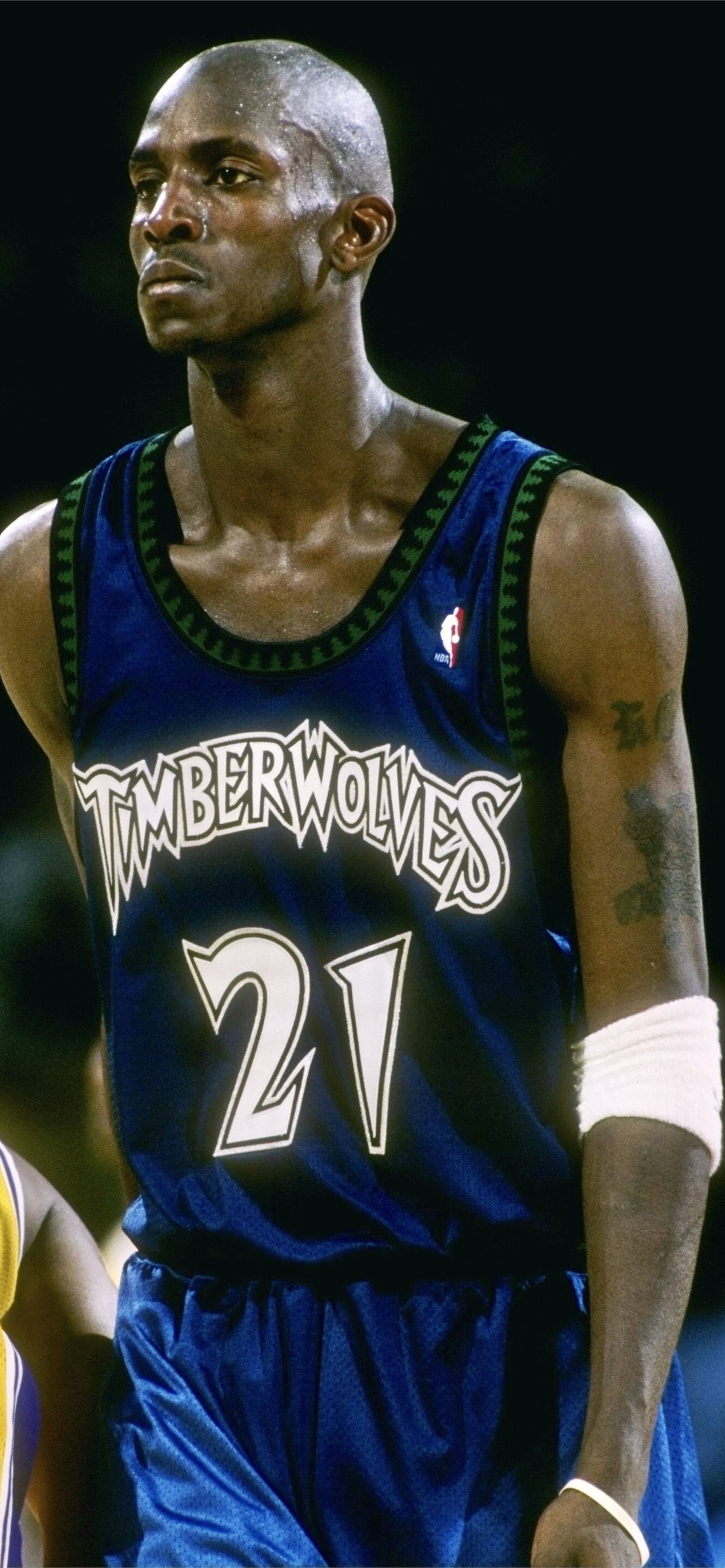 Kevin Garnett, Sports legend, iPhone wallpapers, HD, 1290x2780 HD Phone