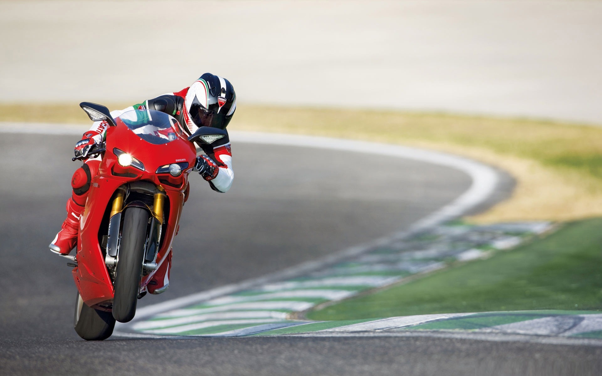 Motorcycle Racing, Ducati Racing, Backgrounds, 1920x1200 HD Desktop