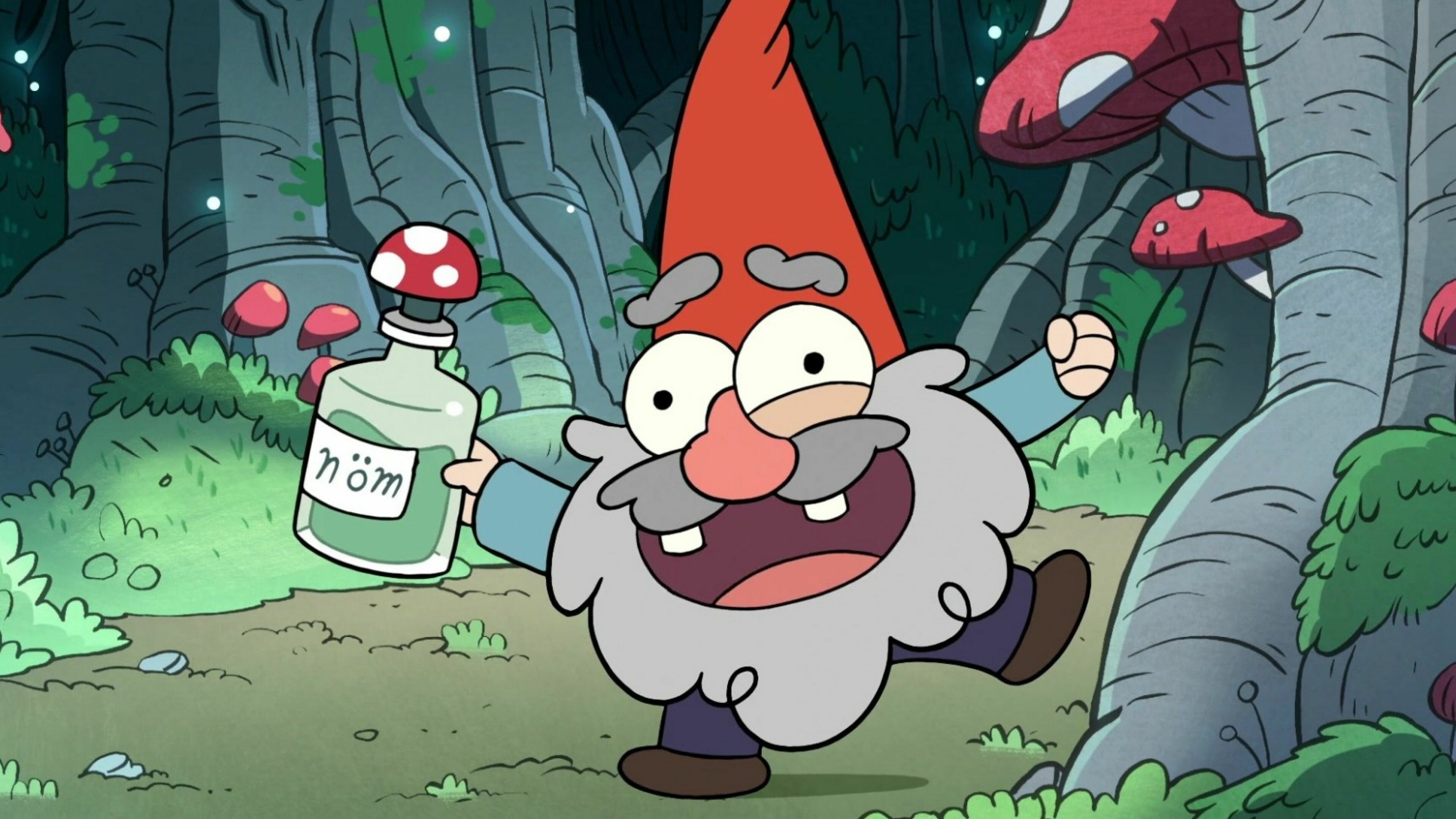 Shmebulock, Gravity Falls Wallpaper, 3840x2160 4K Desktop