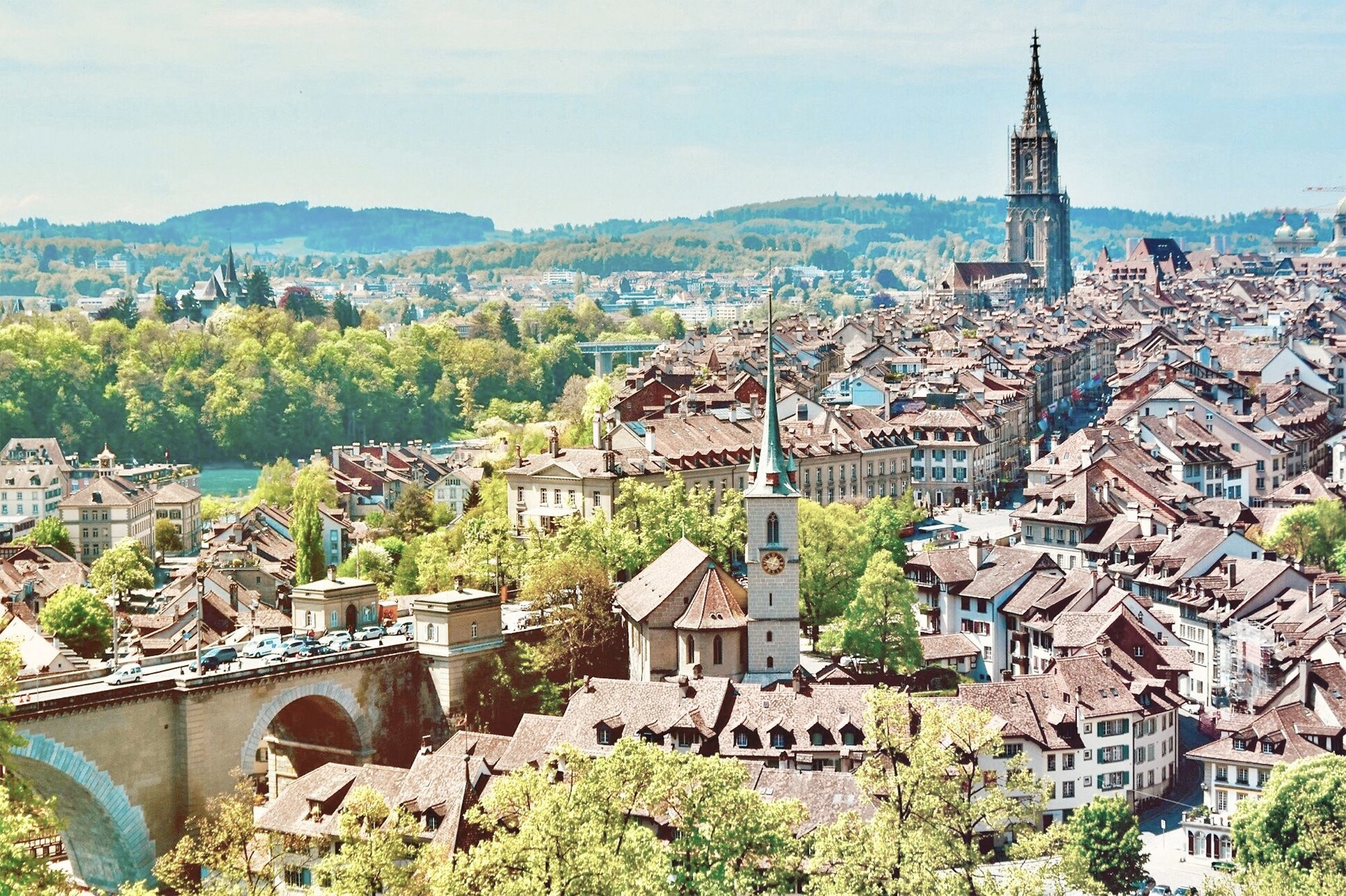 Bern, Switzerland, Pandemic situation, Future outlook, 2000x1340 HD Desktop