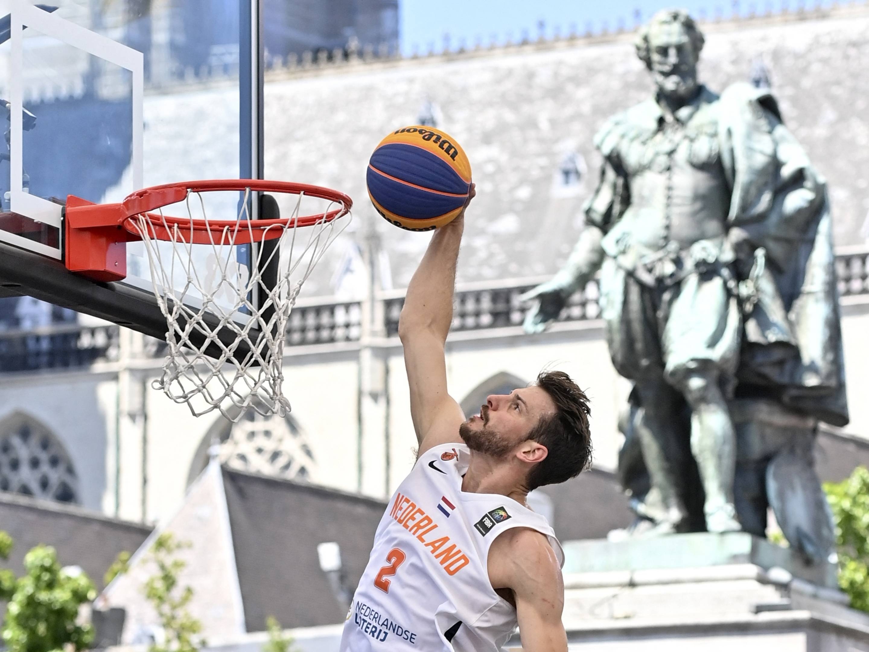 3x3 Basketball, Undefeated team, Quarterfinals qualification, World Cup success, 2880x2160 HD Desktop