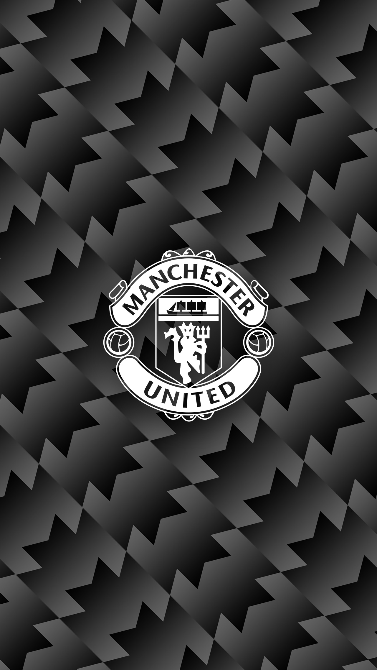 Manchester United black wallpapers, Red Devils, Sports theme, Backgrounds, 1280x2280 HD Phone