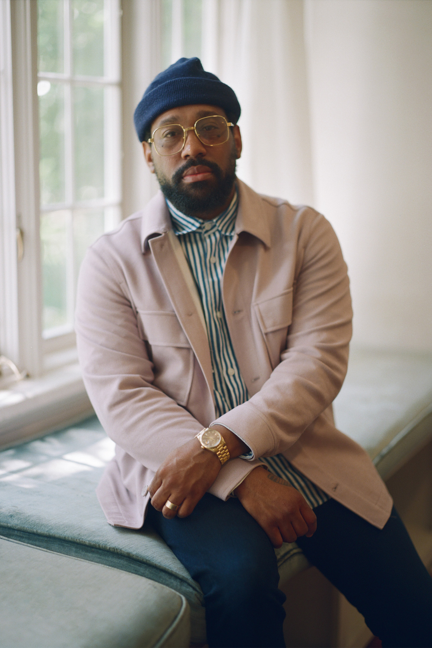 PJ Morton, Dream Rolex, Maroon 5 musician, Timepiece indulgence, 1470x2200 HD Phone