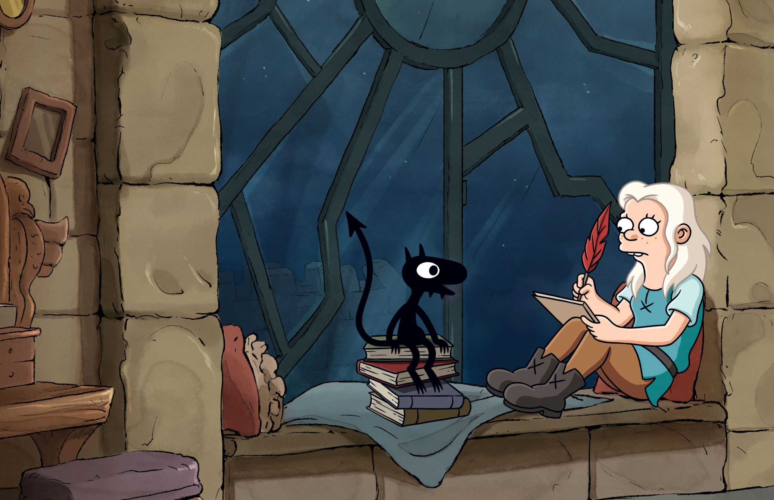 Disenchantment, TV review, Book and film, Globe, 2490x1610 HD Desktop