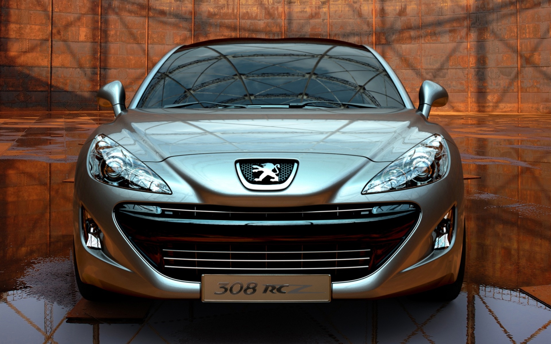 2007 Model, Peugeot 308 Wallpaper, 1920x1200 HD Desktop