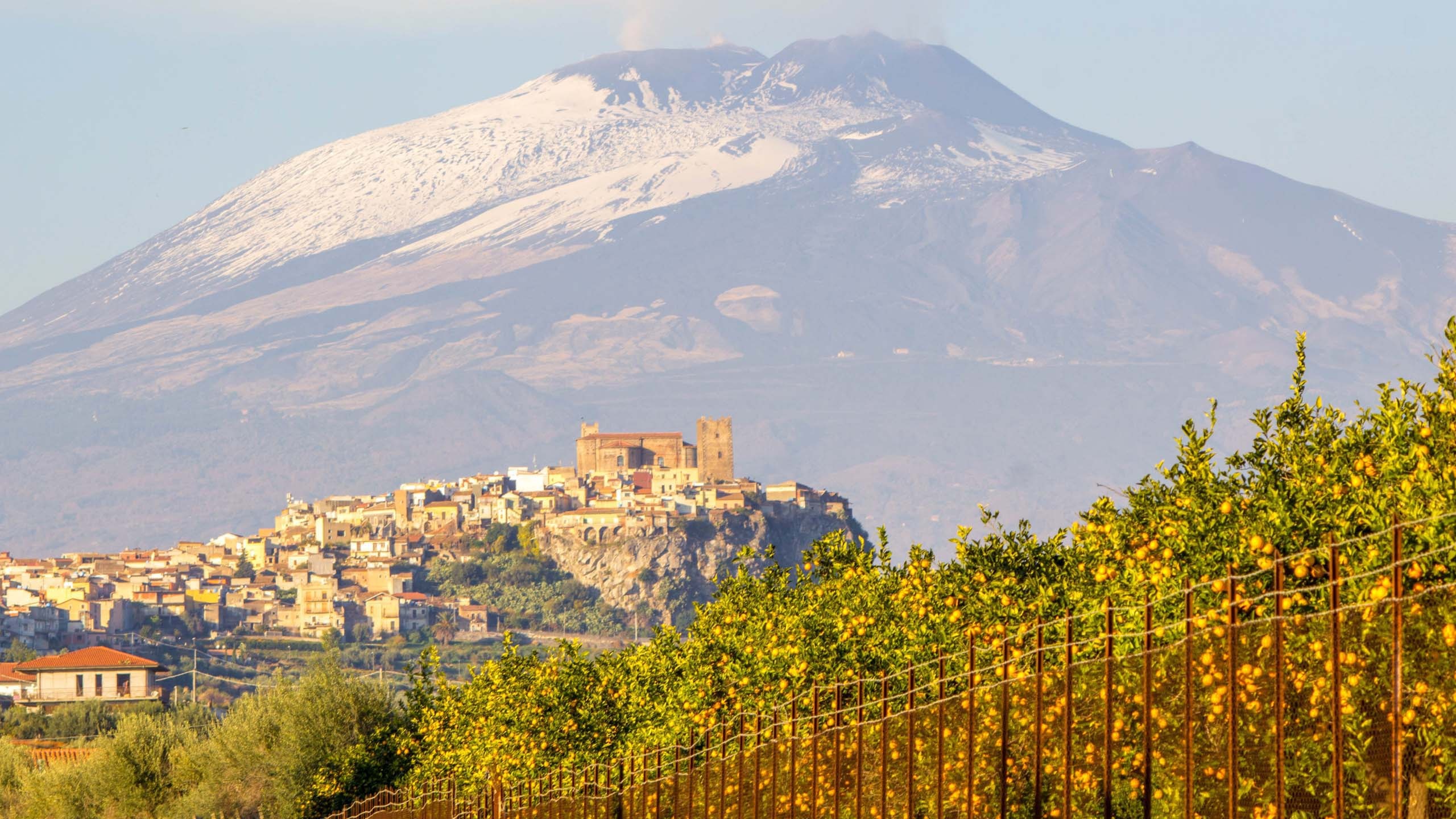 Mount Etna, Jeep adventures, Exploring the volcano, Thrilling experience, 2560x1440 HD Desktop