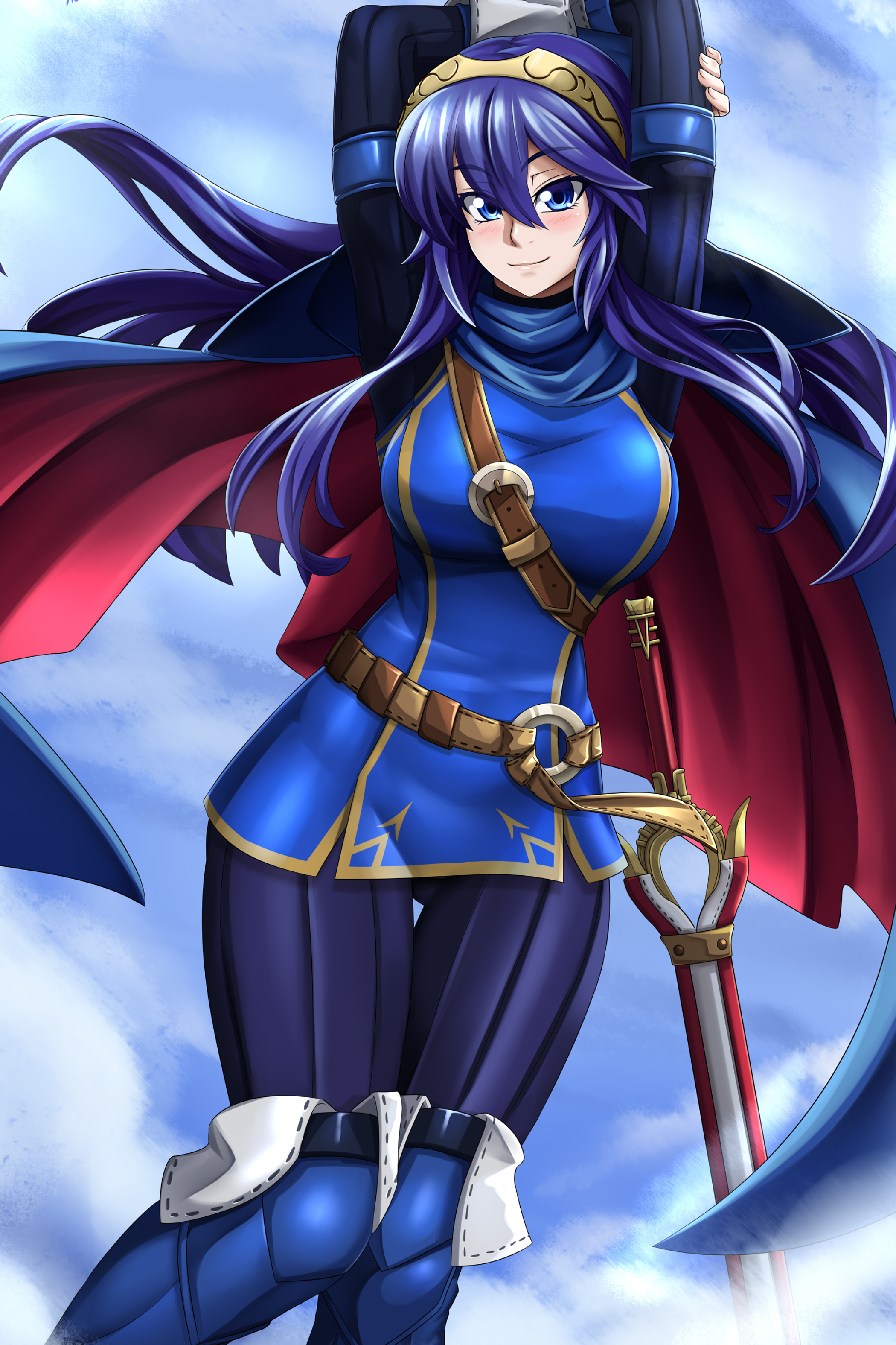 Fire Emblem, Lucina's album, Gaming protagonist, Imgur, 2100x3150 HD Phone