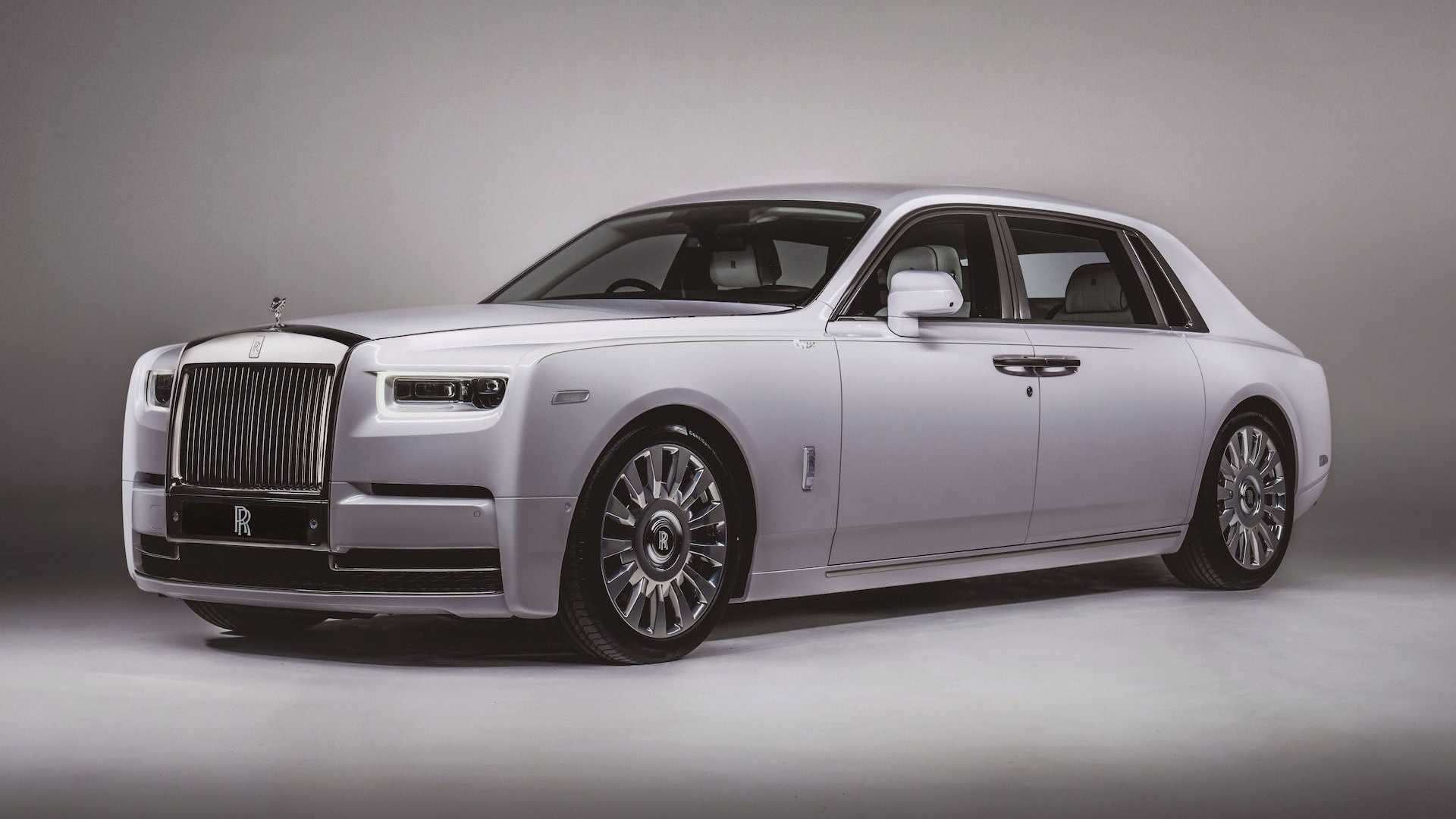 Rolls-Royce Phantom, Orchid Singapur, Unique luxury car, 1920x1080 Full HD Desktop