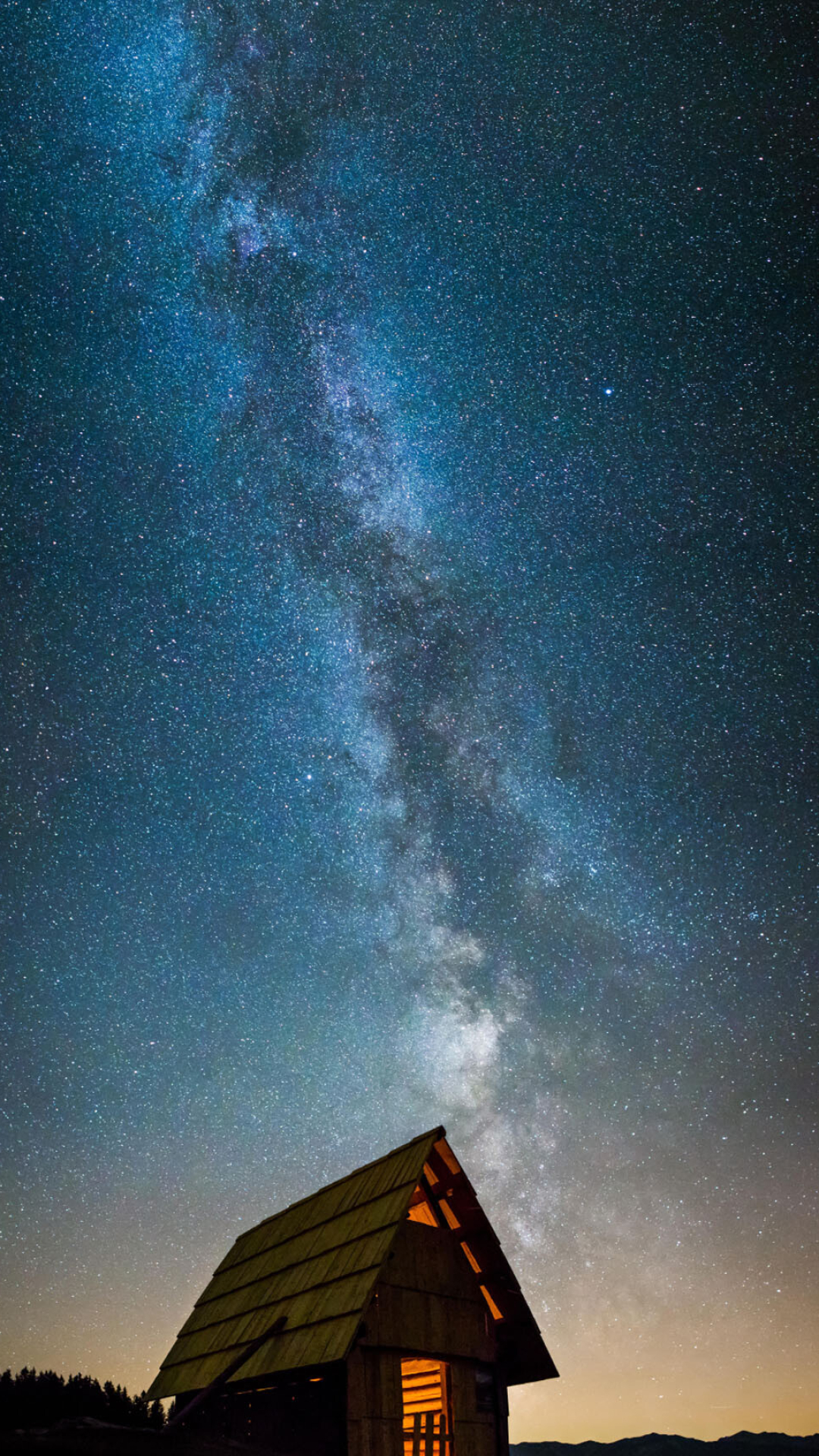 Milky Way, HD wallpaper, Michelle Mercado, 1080x1920 Full HD Phone