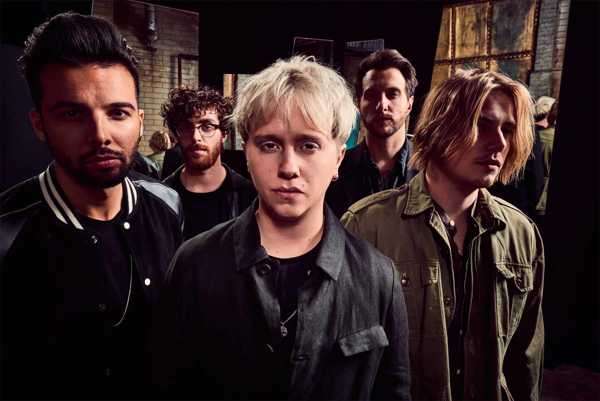 Nothing But Thieves, Broken Machine Album, 1930x1290 HD Desktop