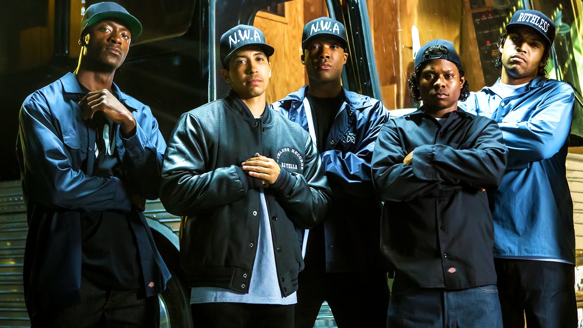 Straight Outta Compton, Rap music, NWA, Biography, 1920x1080 Full HD Desktop