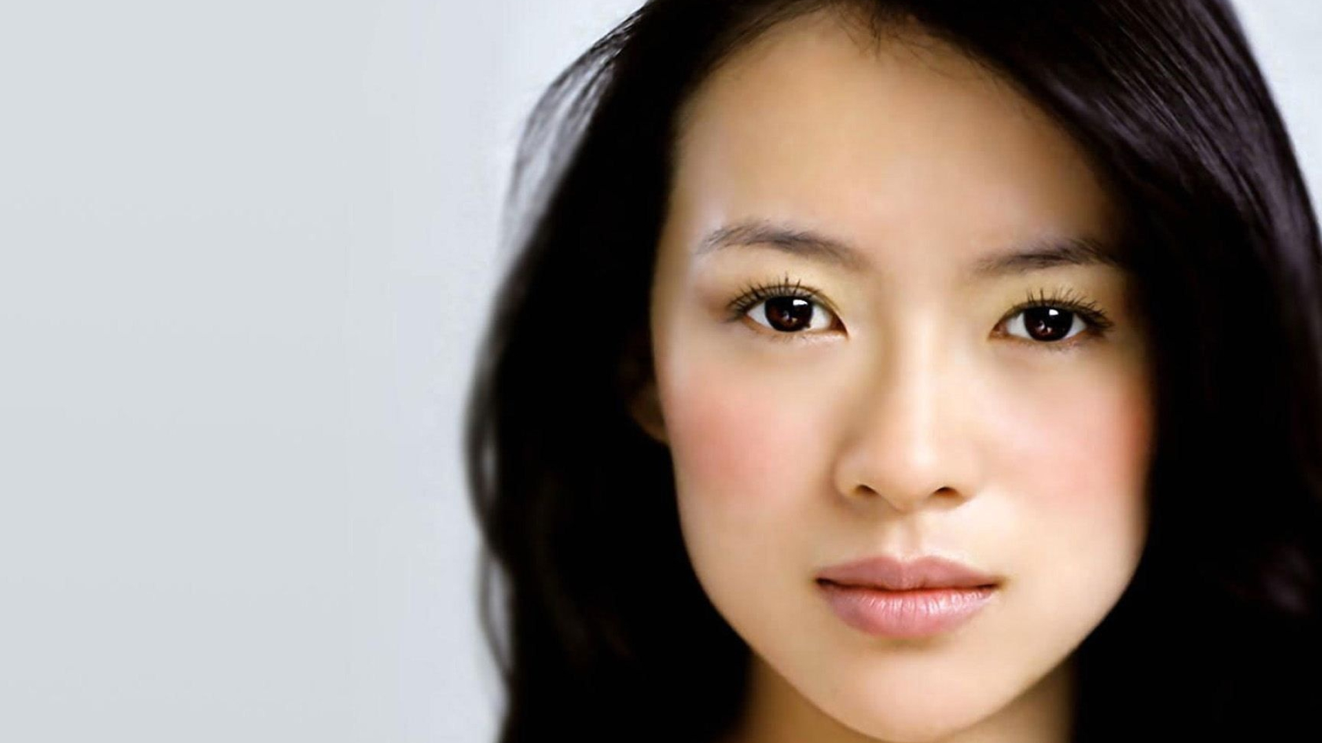 Zhang Ziyi, Chinese actress, Wedding makeup, Beyond beauty, 1920x1080 Full HD Desktop