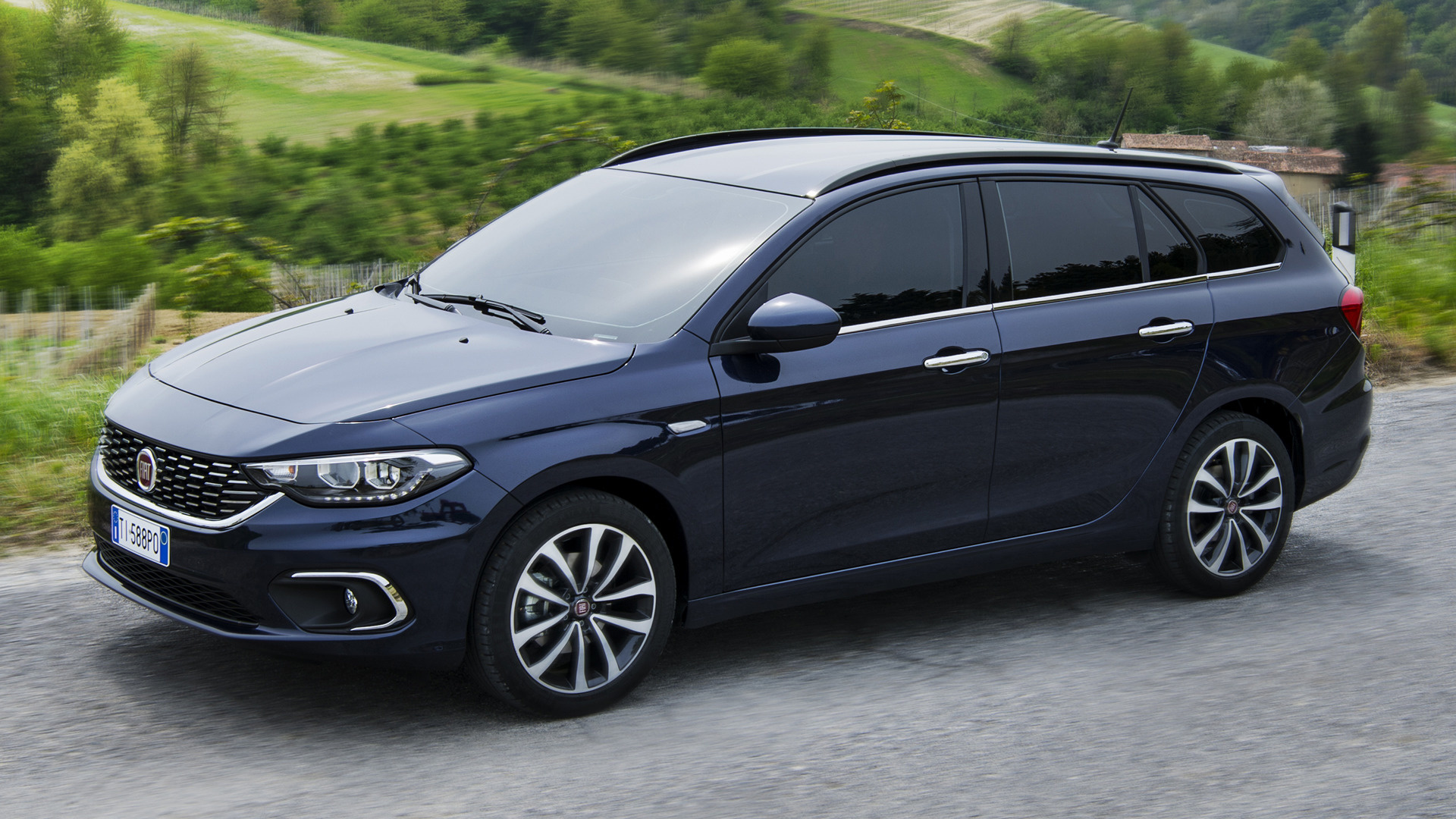 Fiat Tipo Station Wagon, HD Hintergrundbilder, HD Car Pixel, 1920x1080 Full HD Desktop