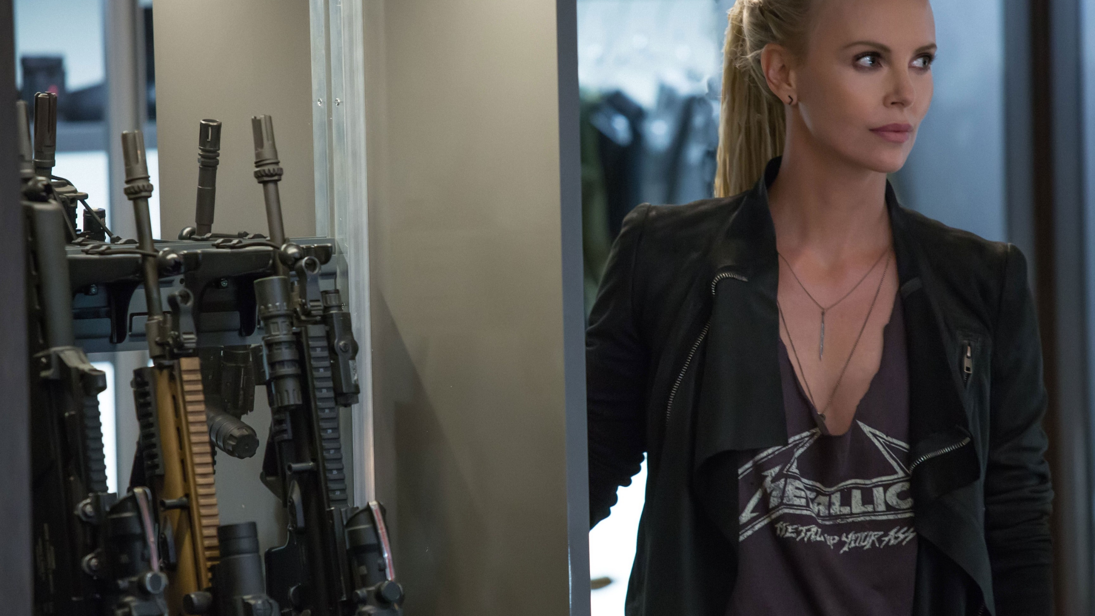 Fast and Furious 8, Charlize Theron Wallpaper, 3840x2160 4K Desktop