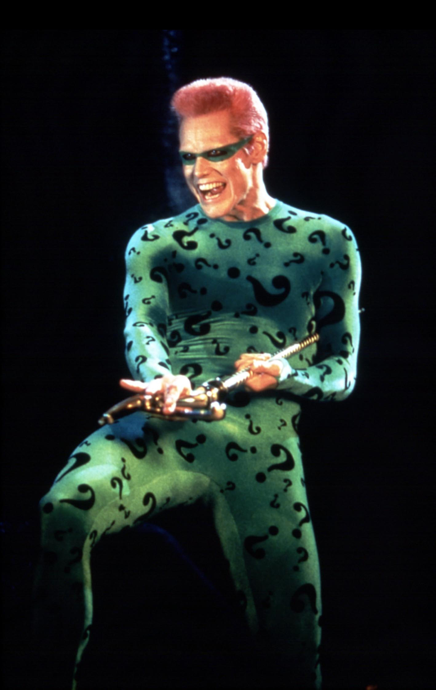 Riddler, Jim Carrey, Batman, Comic Cover, 1420x2250 HD Phone