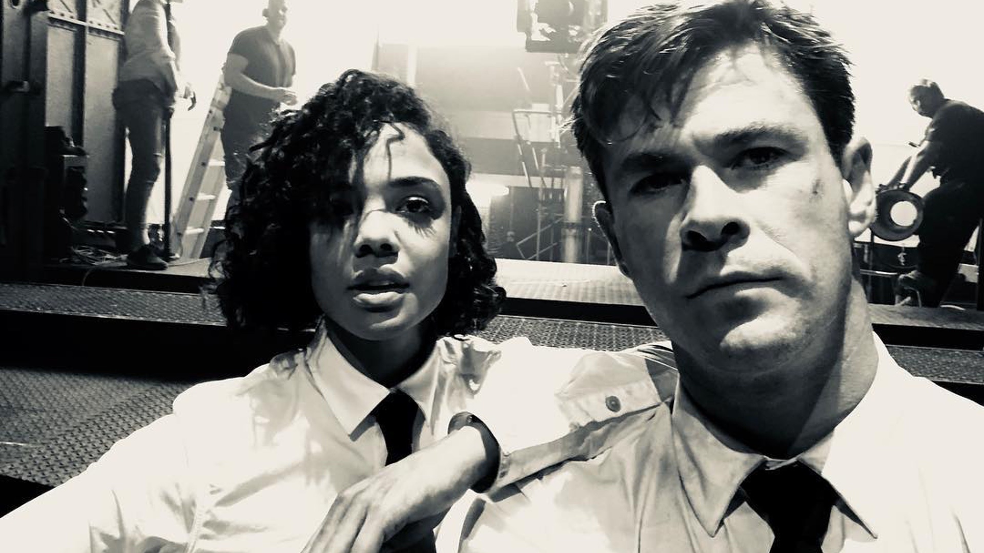 Tessa Thompson, Men in Black International, Photo, Video, 1920x1080 Full HD Desktop