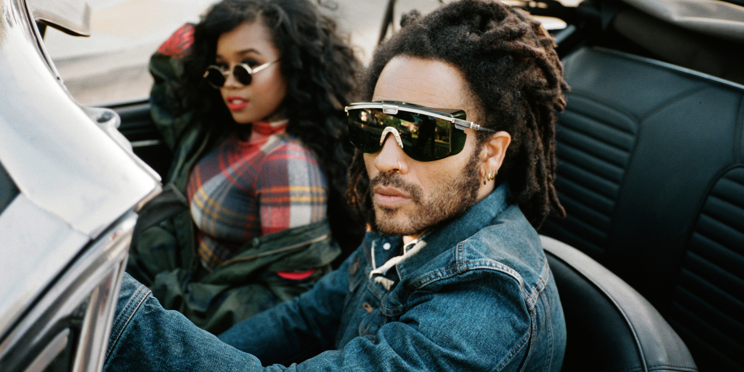 Lenny Kravitz, H.E.R. Wallpaper, 3130x1570 HD Desktop