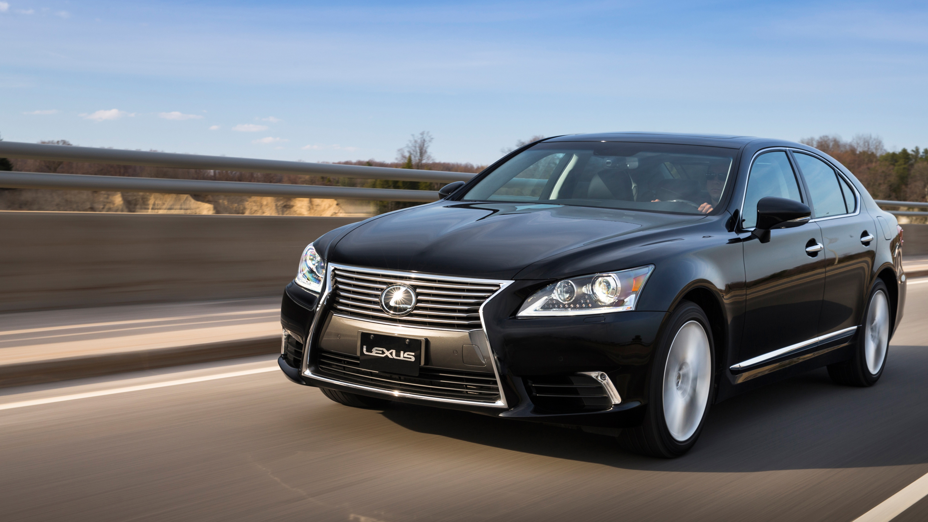 Cars Desktop Wallpapers, Lexus LS 460 AWD CA Spec 2013, 3840x2160 4K Desktop