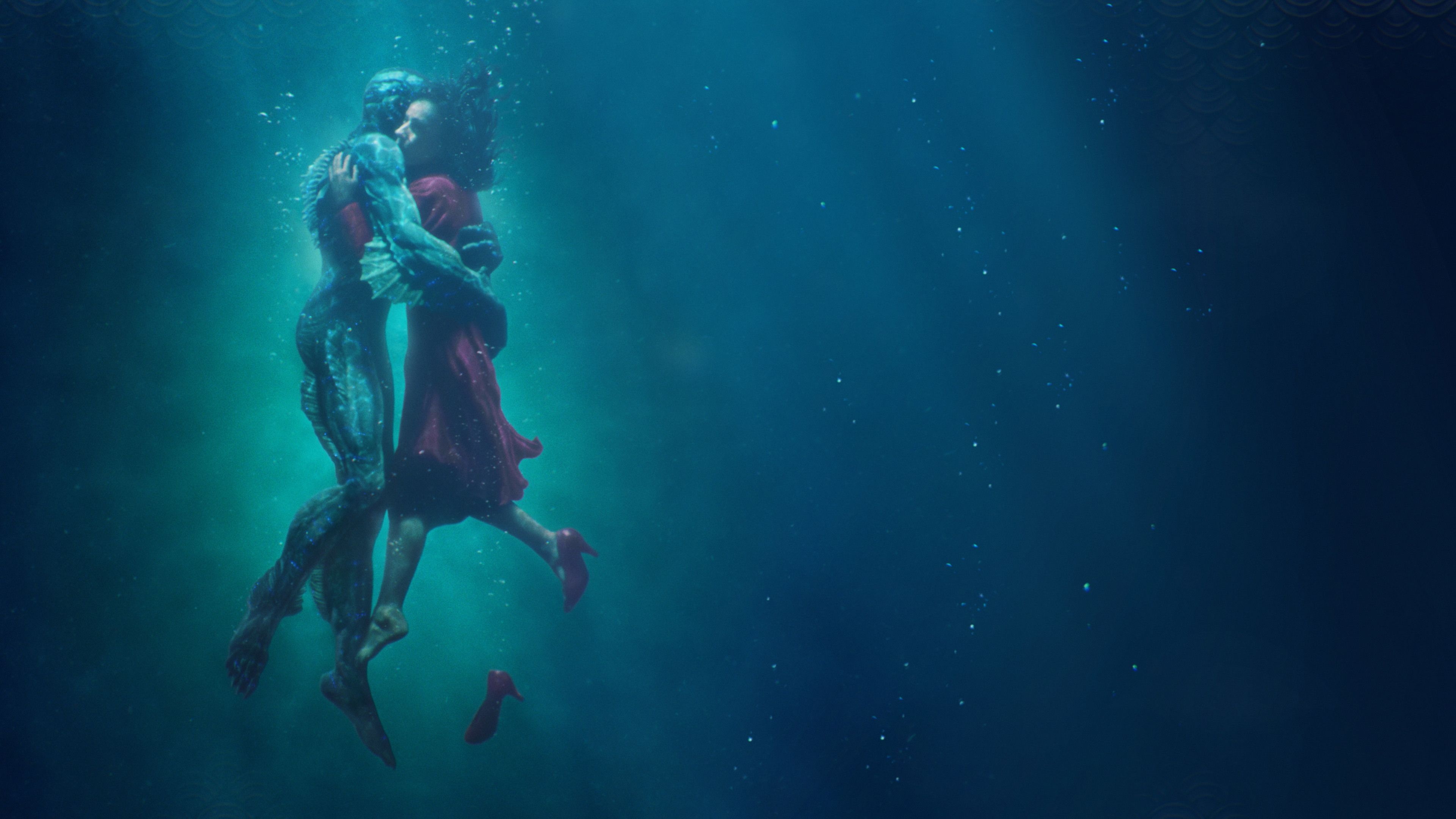 The shape of water, Neon aesthetics, Abstract wallpaper, 4K, 3840x2160 4K Desktop