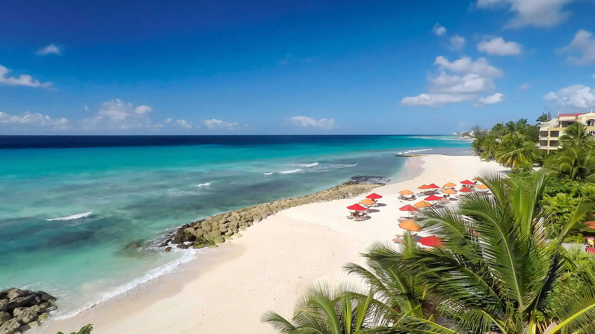 Barbados holidays, Expert guidance, Desktop wallpapers, Flag representation, 1920x1080 Full HD Desktop