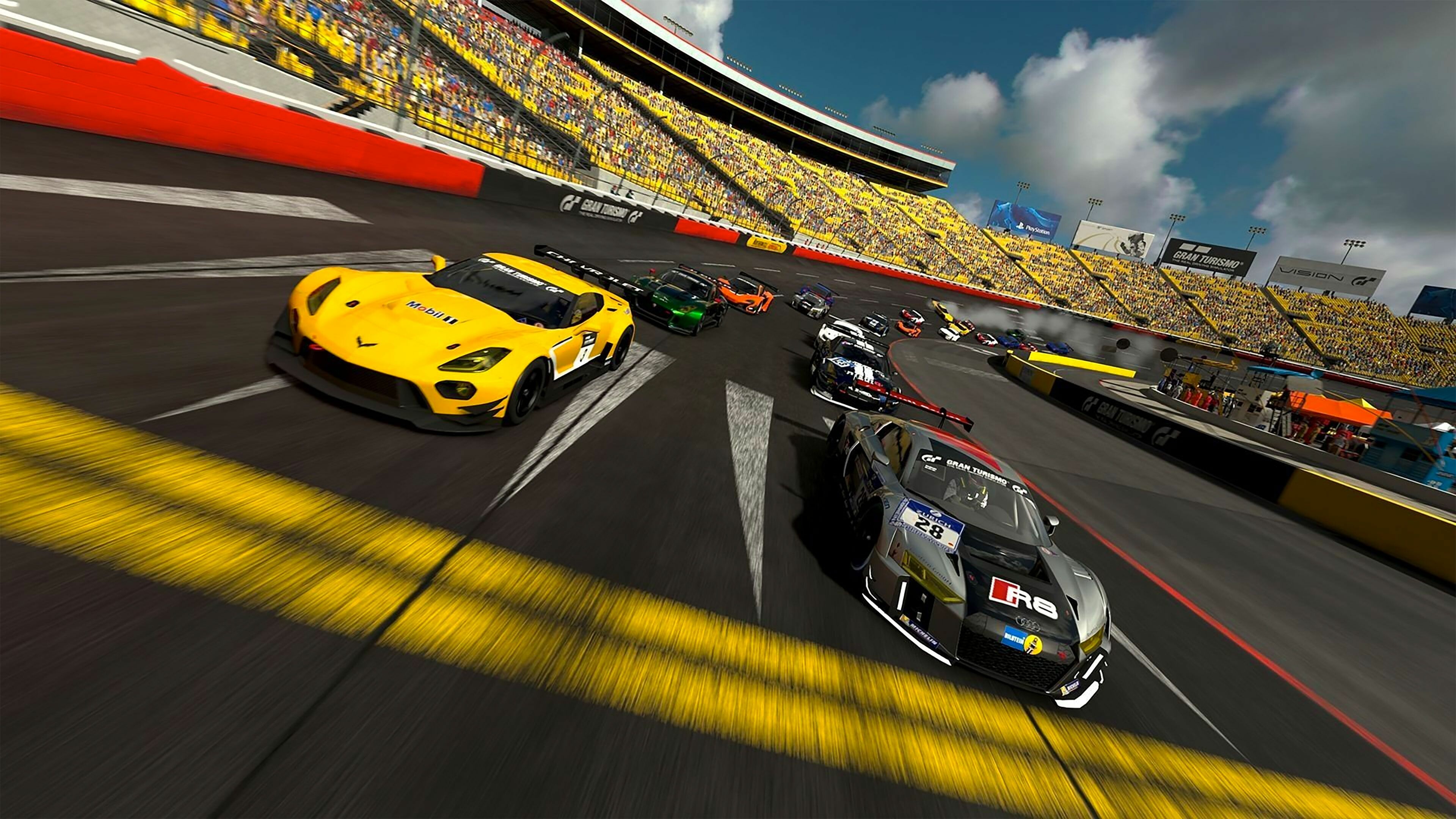 Race, Gran Turismo 7 Wallpaper, 3840x2160 4K Desktop