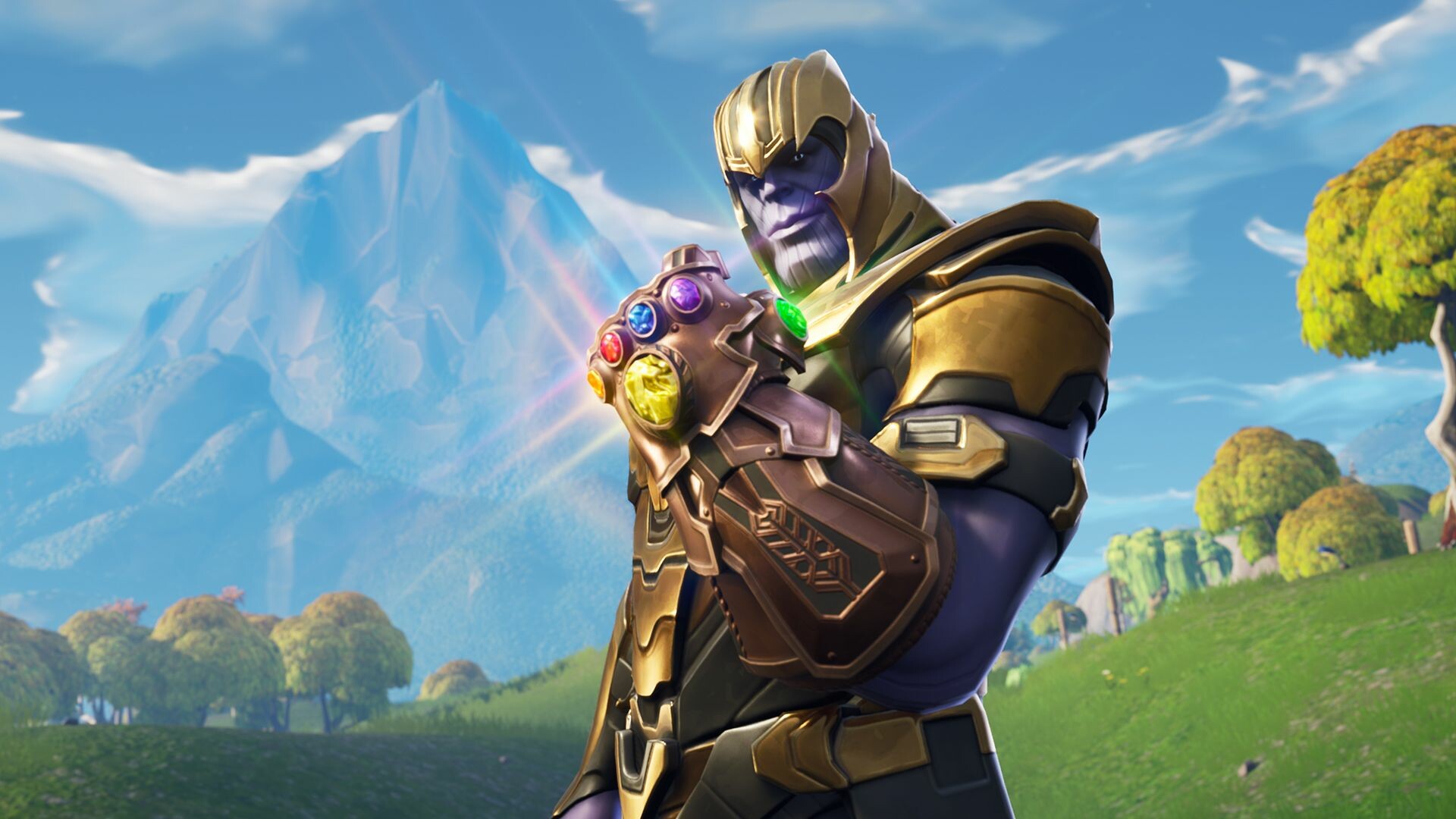 Thanos, Fortnite Wallpaper, 1920x1080 Full HD Desktop