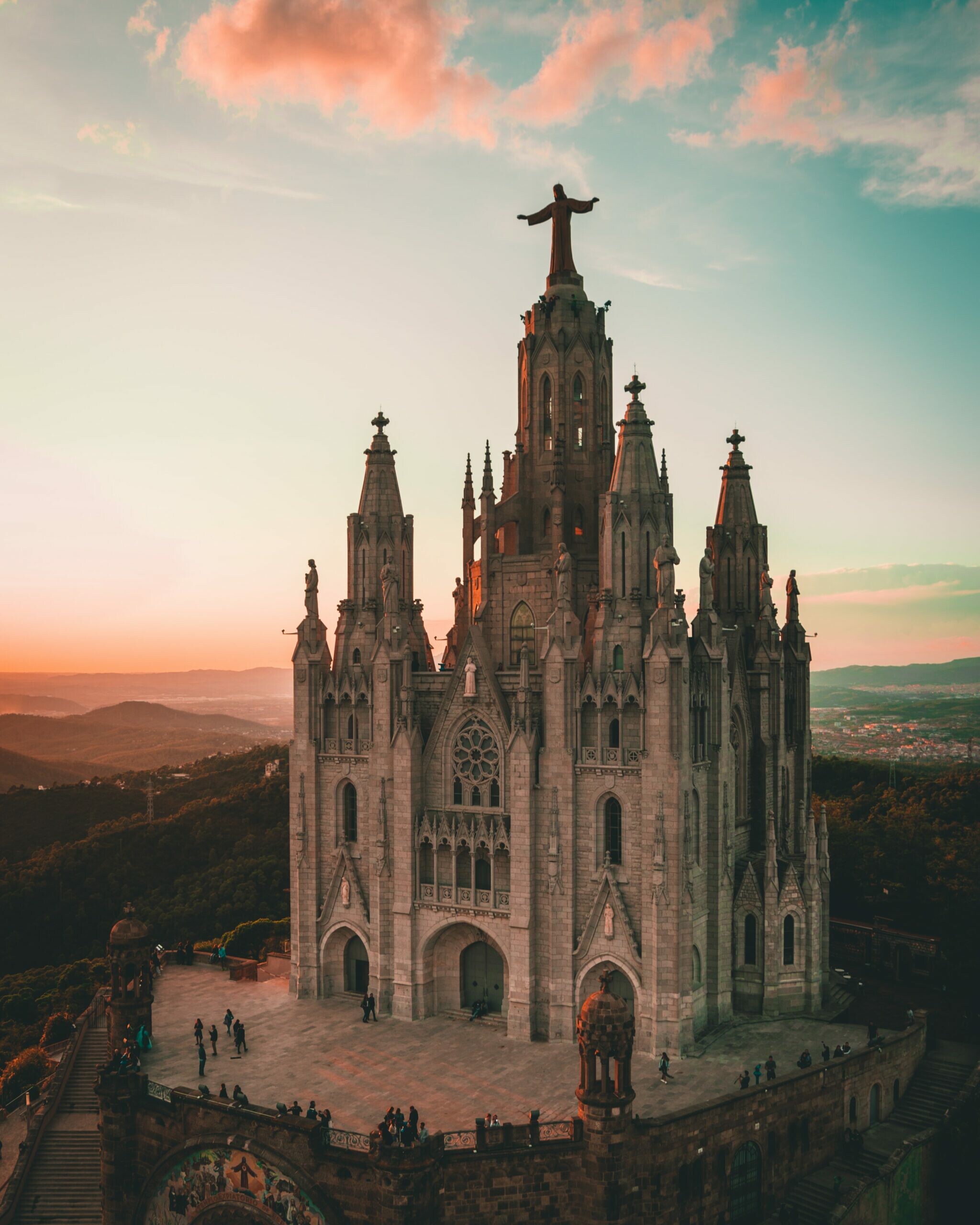 Church of the Sacred Heart of Jesus, Spain Wallpaper, 2050x2560 HD Phone