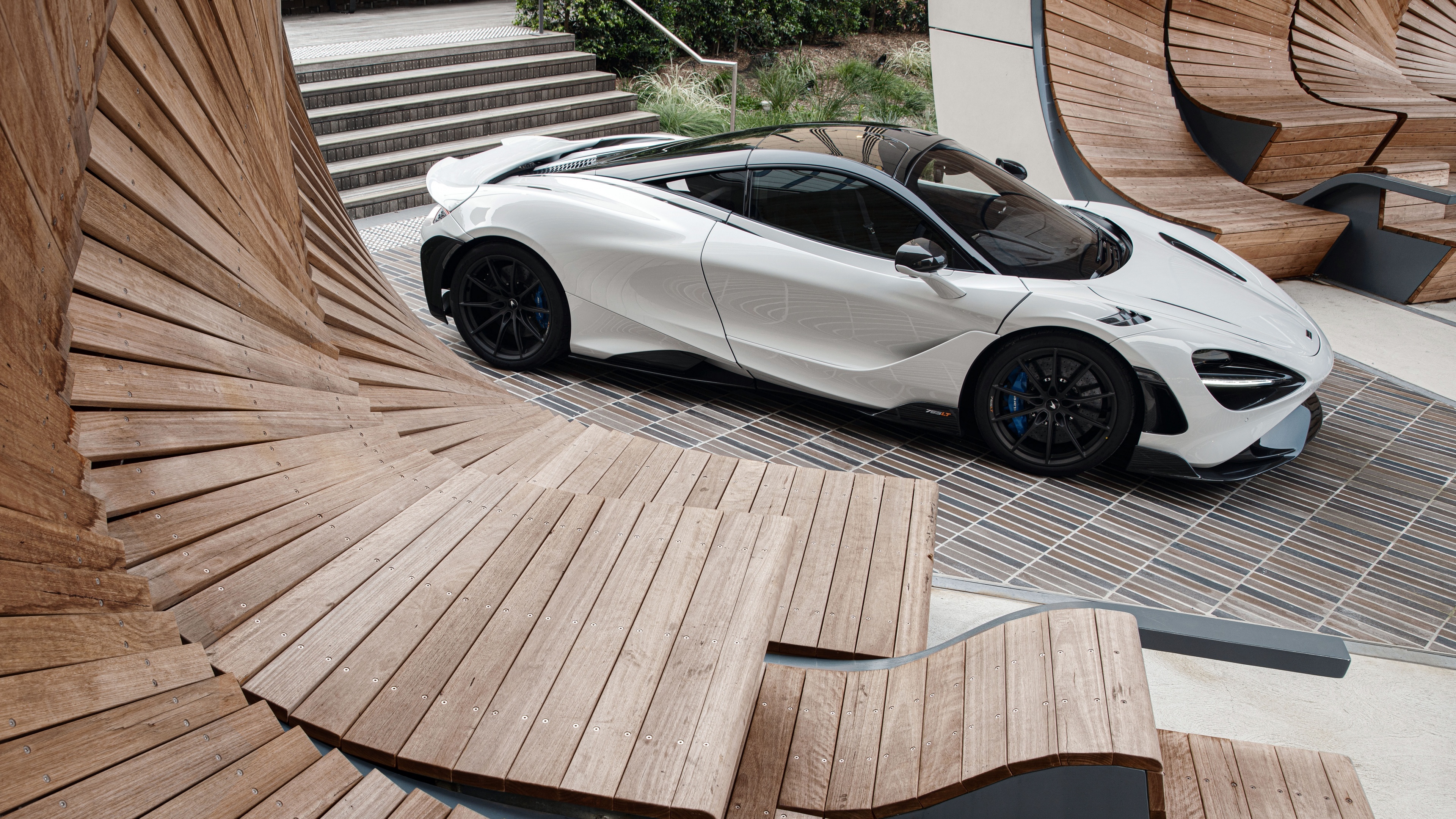 McLaren 765LT, 4K wallpaper collection, 2021 model images, Exquisite automotive photography, 3840x2160 4K Desktop