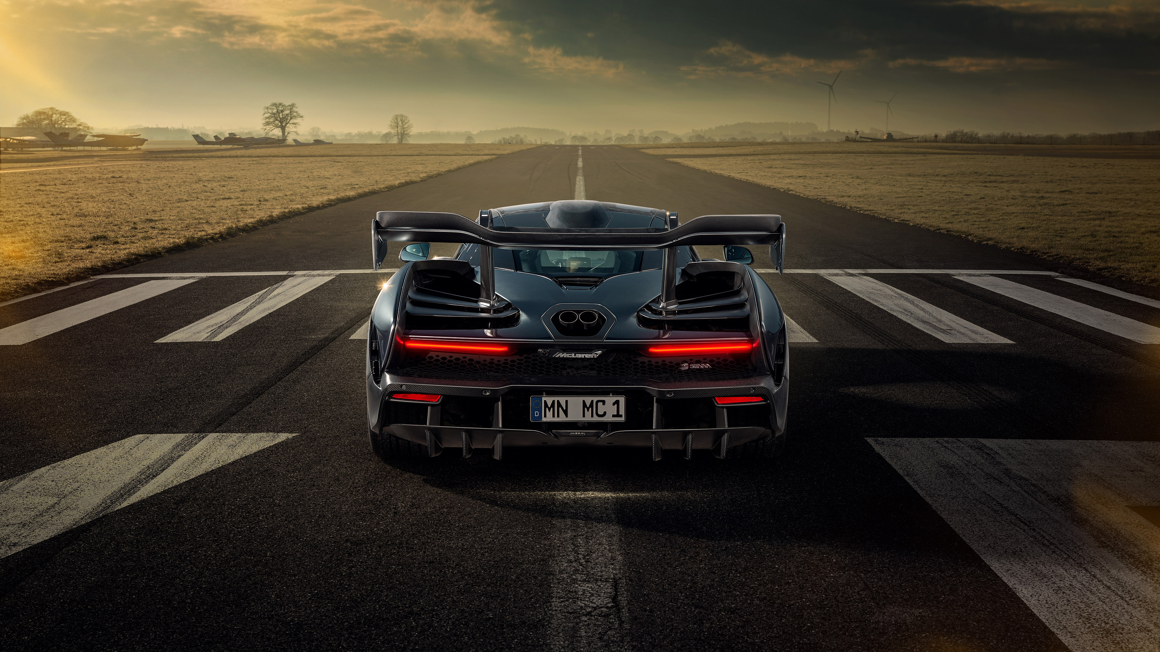 2020 Model, McLaren Senna Wallpaper, 3840x2160 4K Desktop