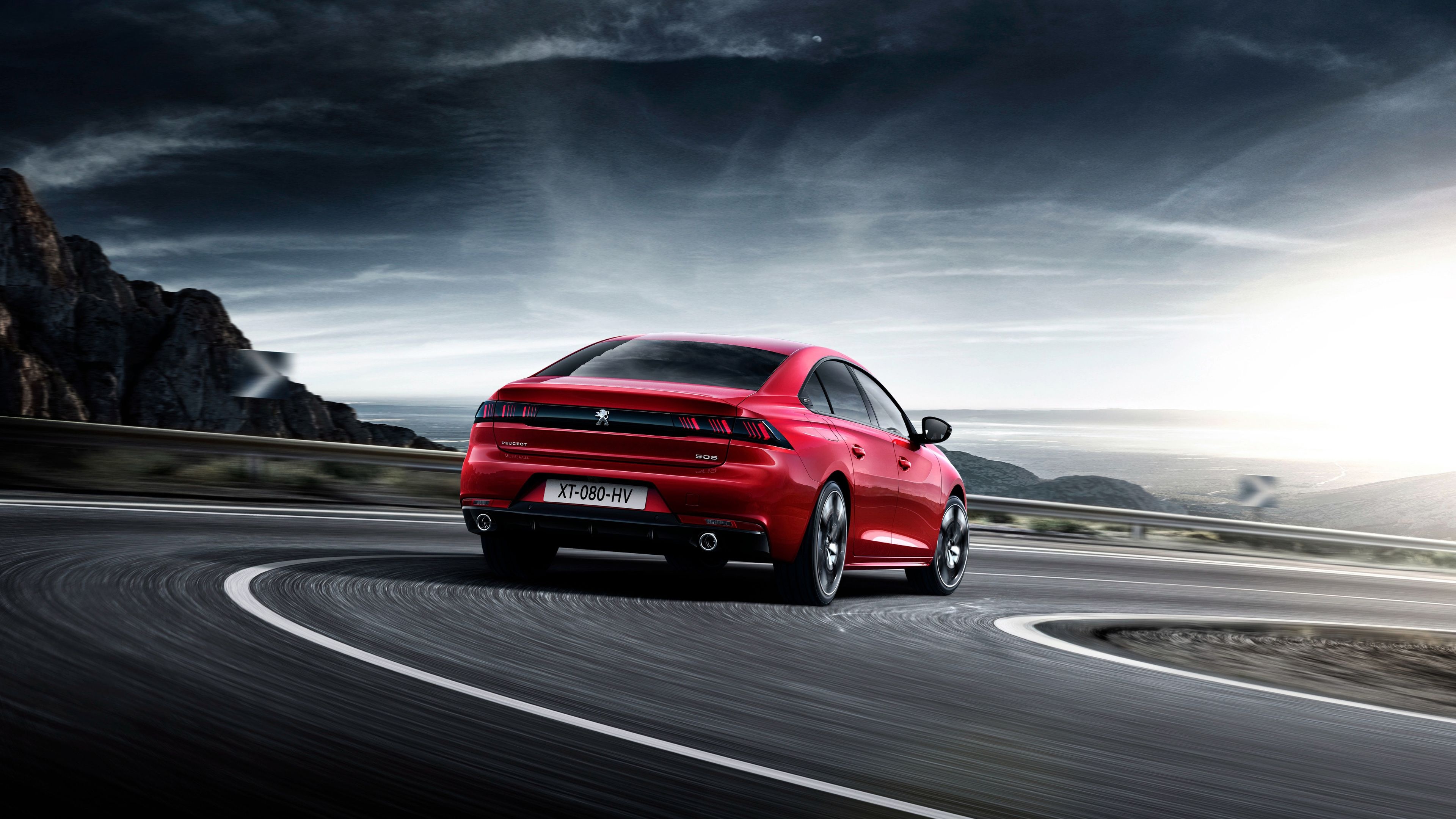 2018 Model, Peugeot 508 Wallpaper, 3840x2160 4K Desktop