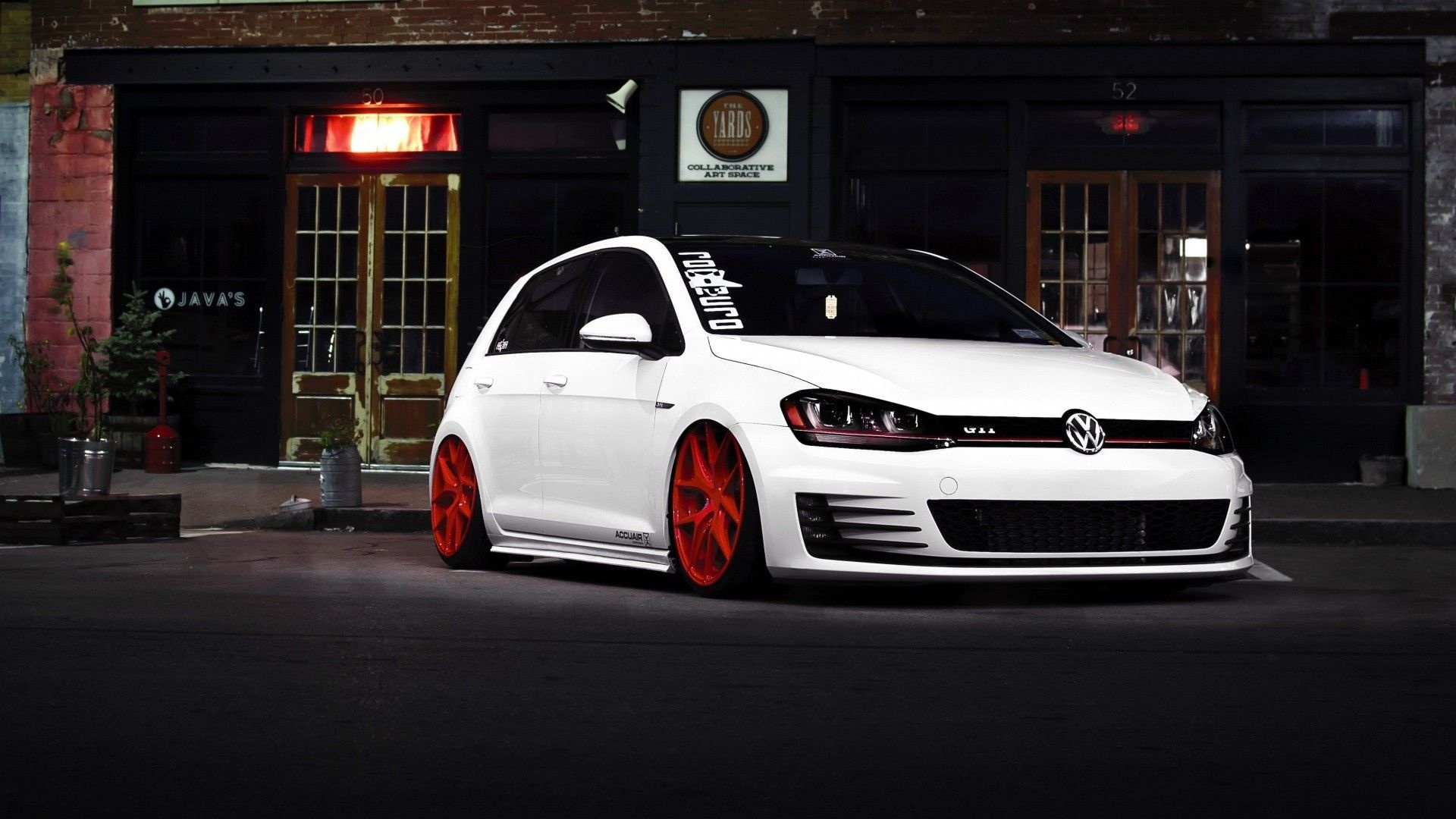 Golf VII Understated, GTI Wallpaper, 1920x1080 Full HD Desktop