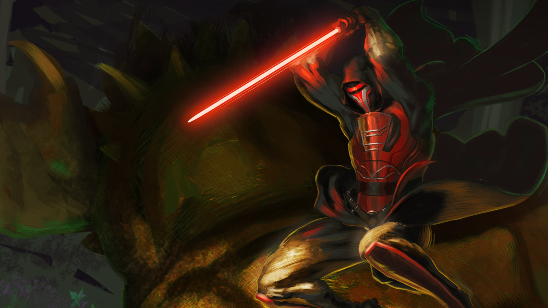 Darth Revan, Star Wars HD wallpaper, Background image, Sith Lord, 1920x1080 Full HD Desktop