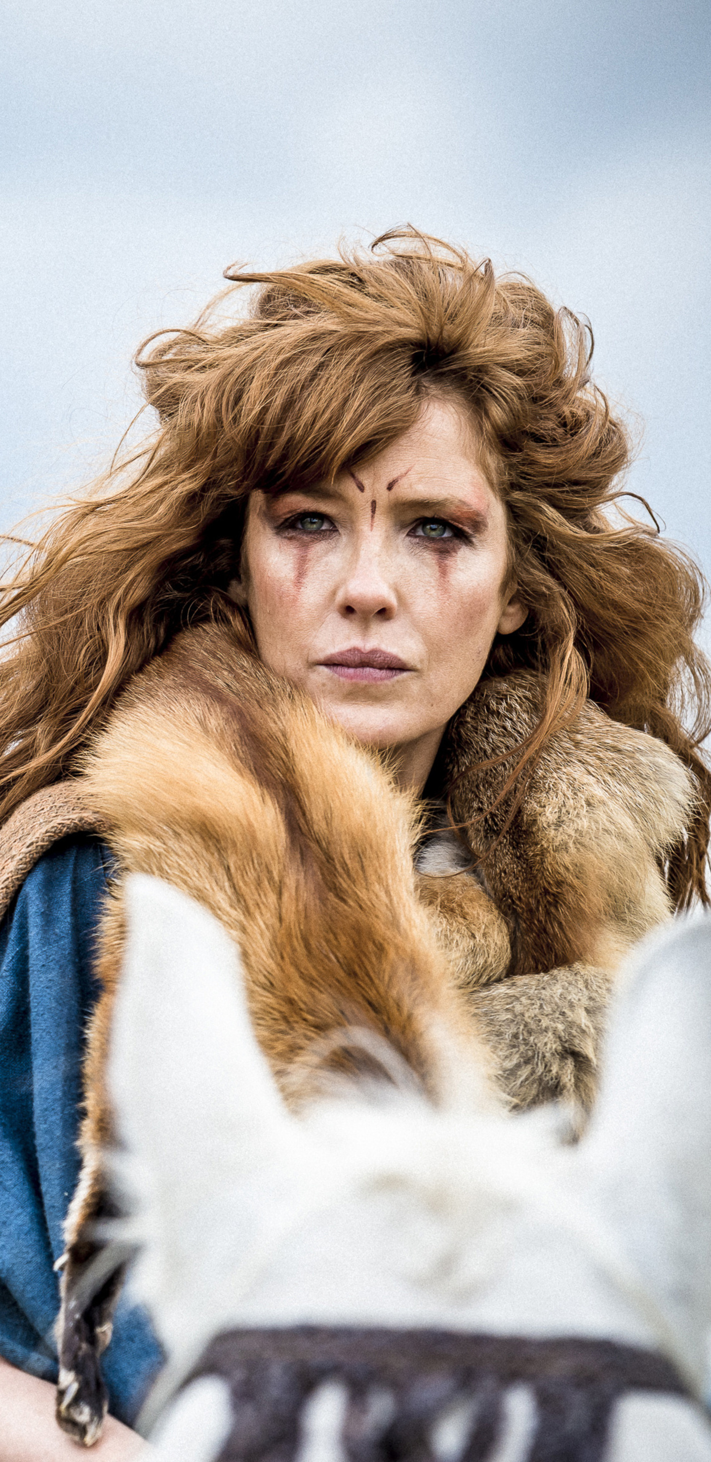 Kelly Reilly, Britannia TV series, Samsung Galaxy Note, 1440x2960 HD Phone