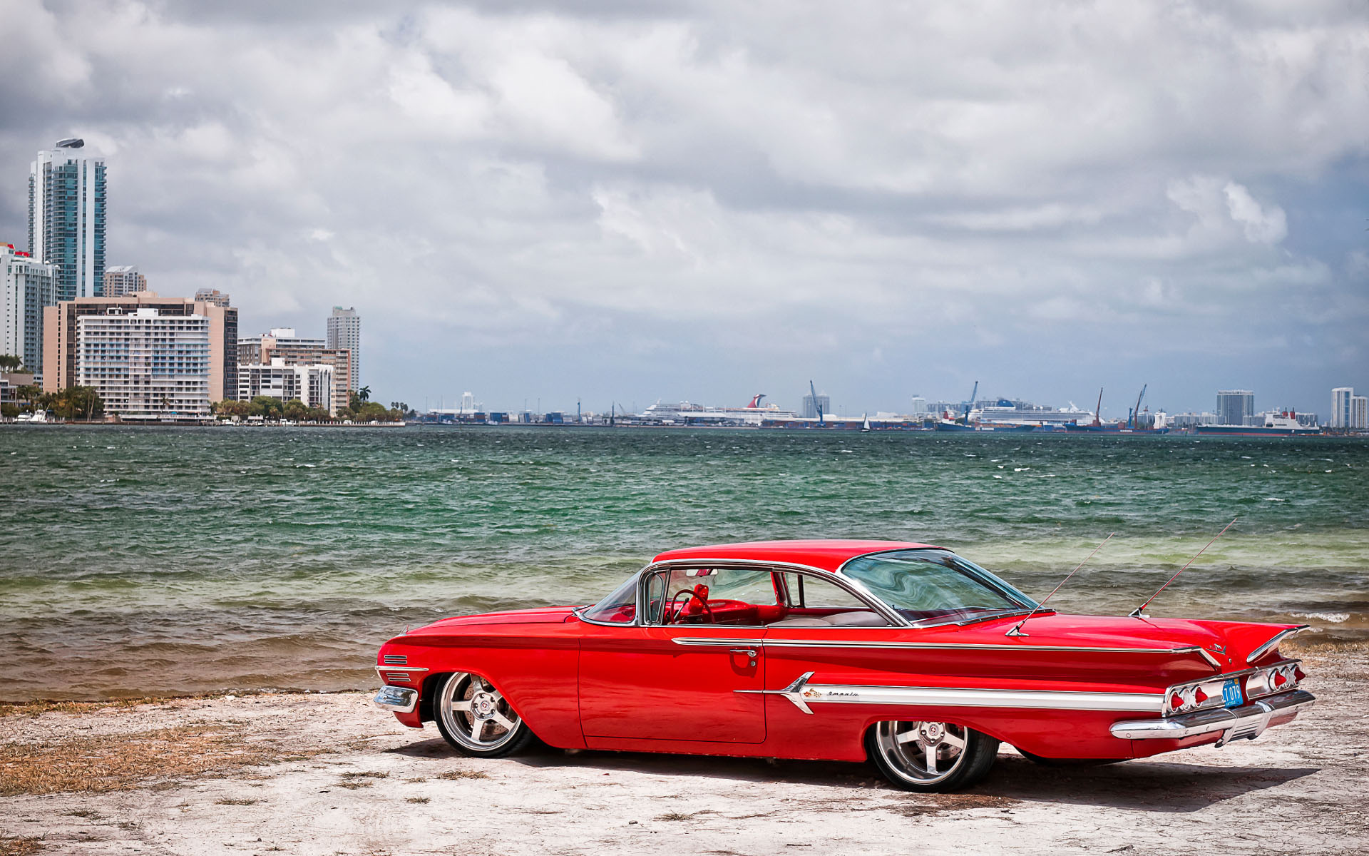 Vintage Car, Classic Car Desktop Wallpaper, 1920x1200 HD Desktop